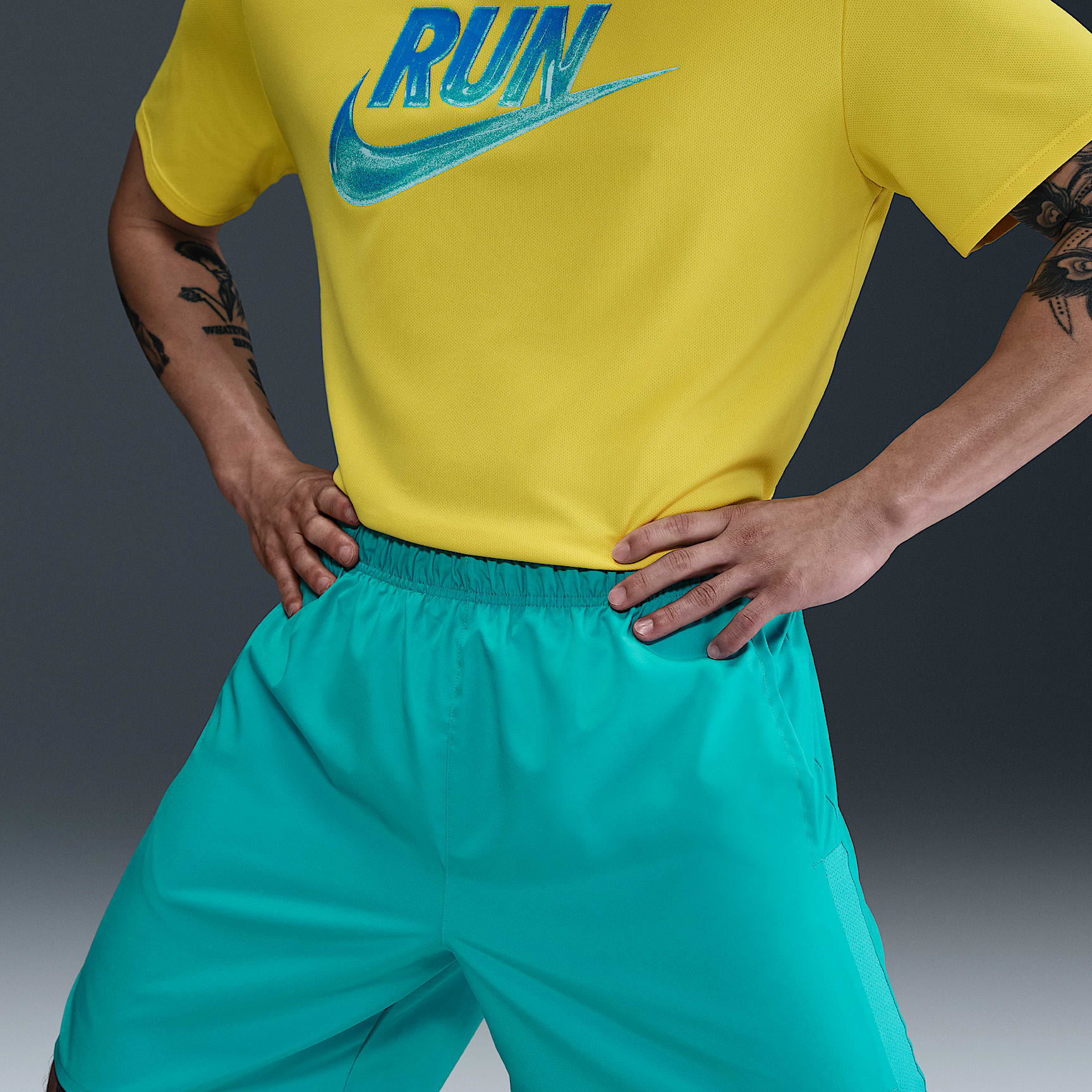Nike Challenger Men's Dri-FIT 7" Brief-Lined Running Shorts