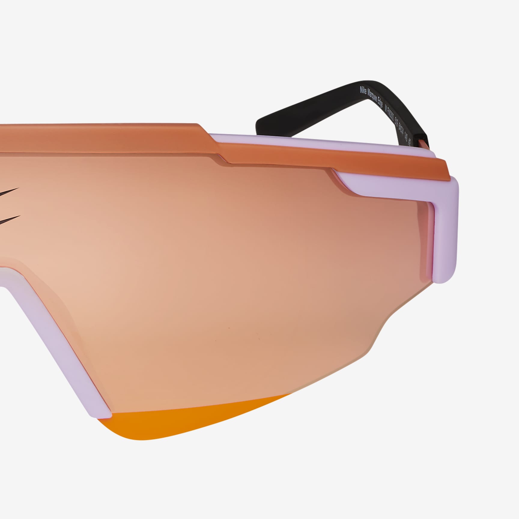 Nike Marquee Edge Mirrored Sunglasses
