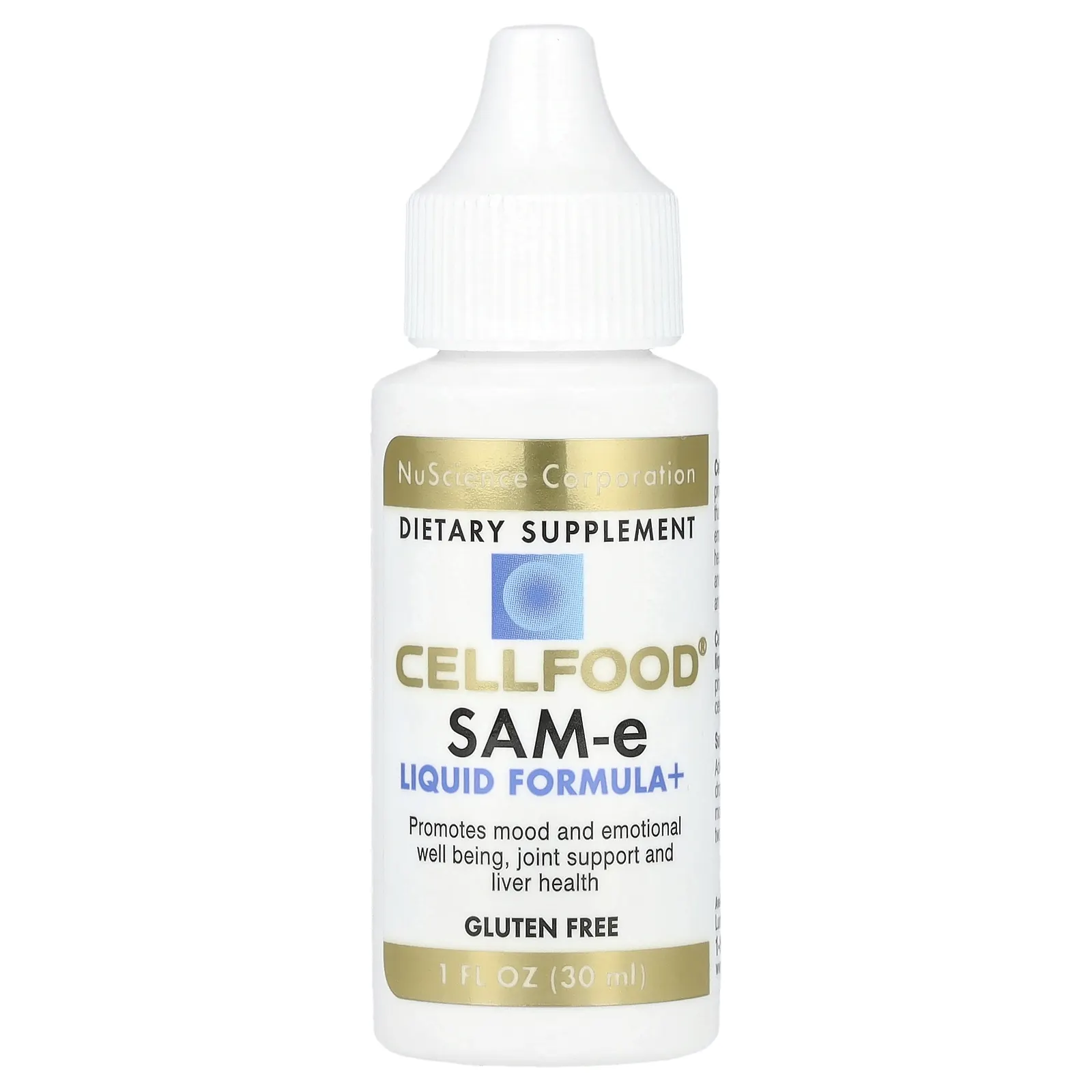 Cellfood, SAM-e Liquid Formula +, 30 мл (1 жидк. унц.)