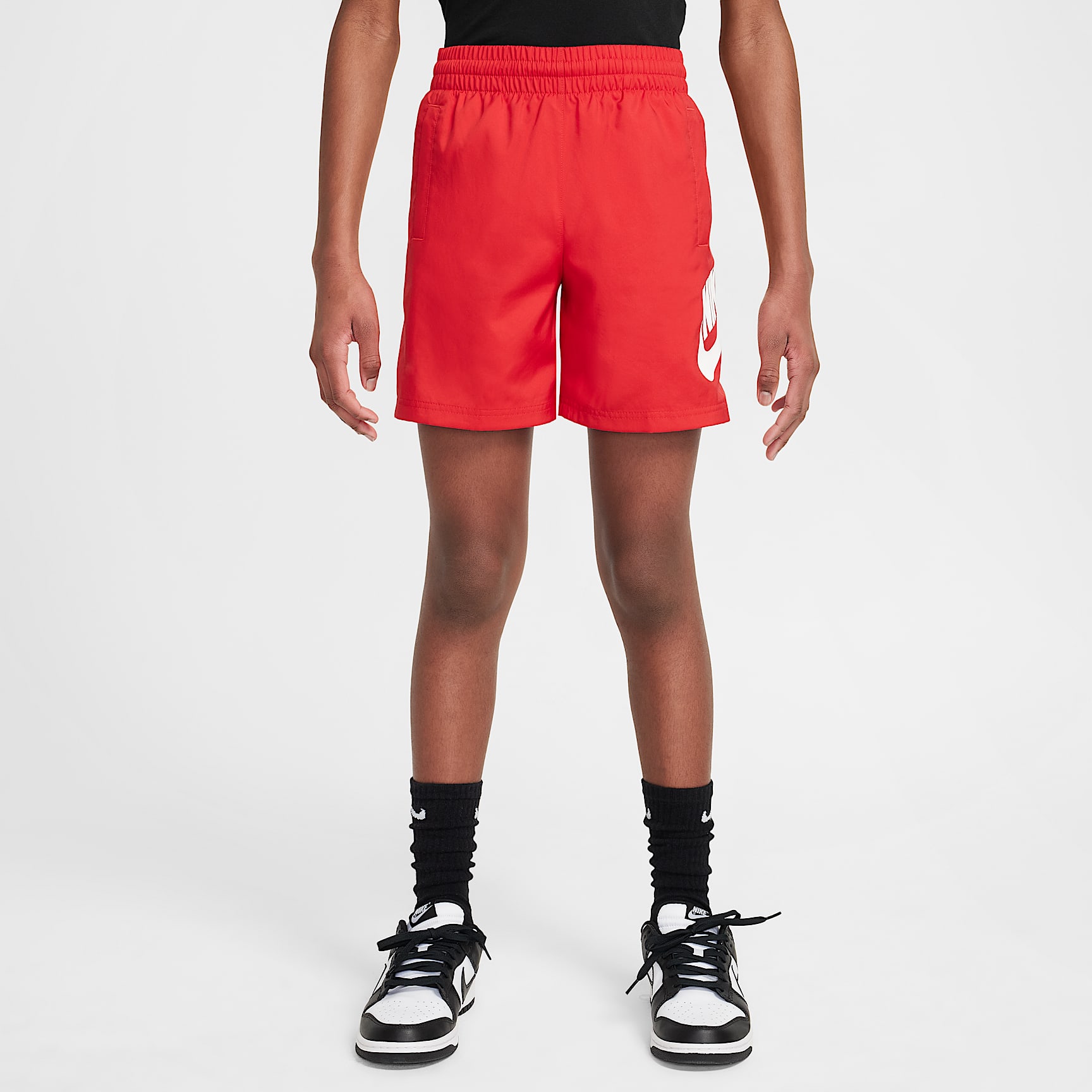 Nike Sportswear Club Big Kids' 6" Woven Shorts