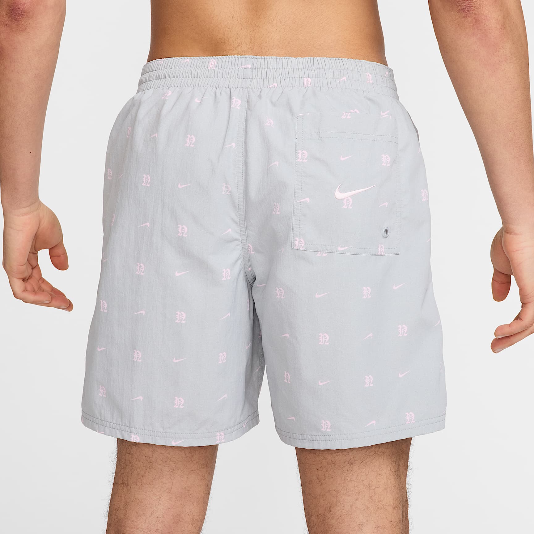Nike Swim Breaker Men's 7" Fully Lined Volley Shorts