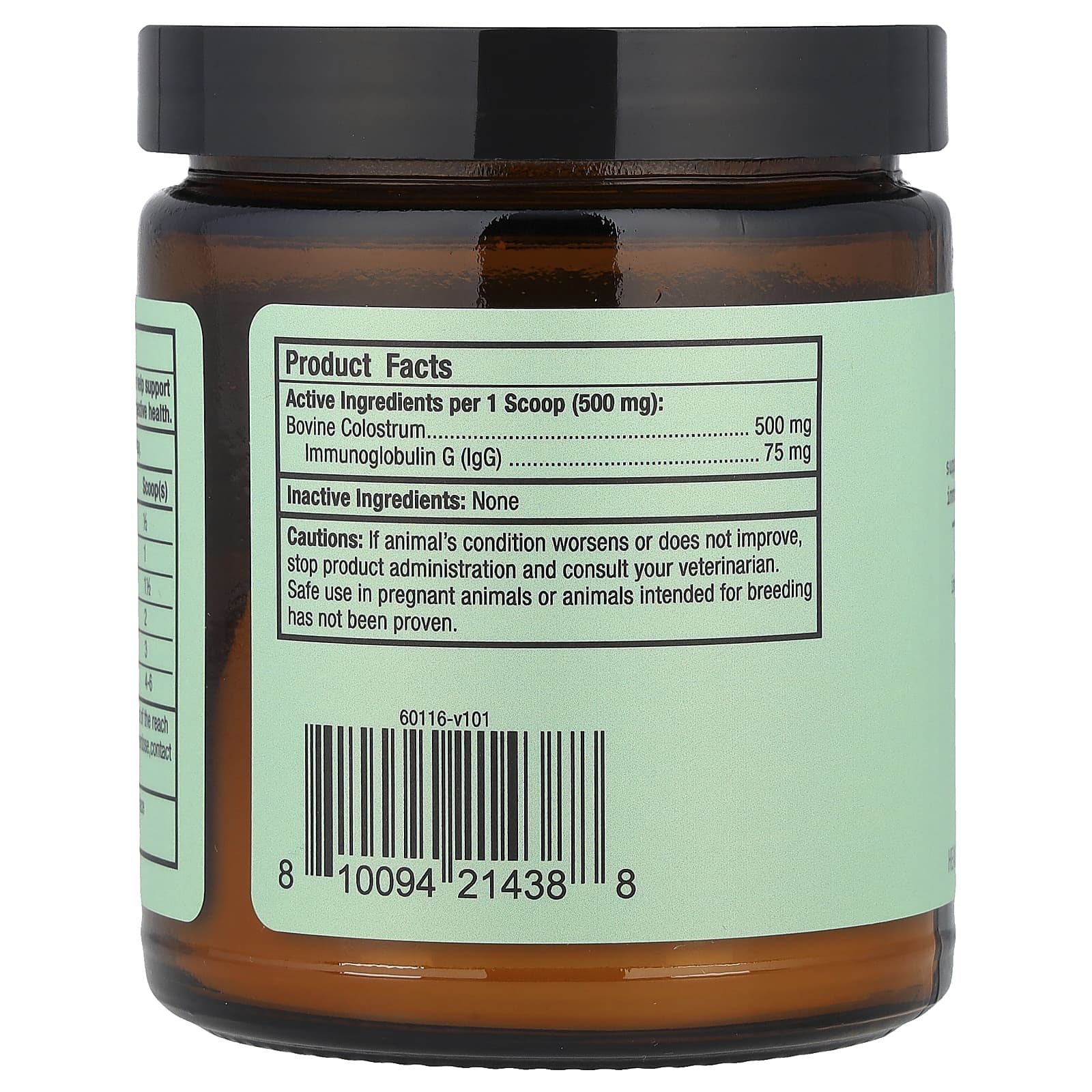 Dr. Mercola, Bark & Whiskers ™, новозеландское молозиво, для собак и кошек, 45 г (1,5 унции)