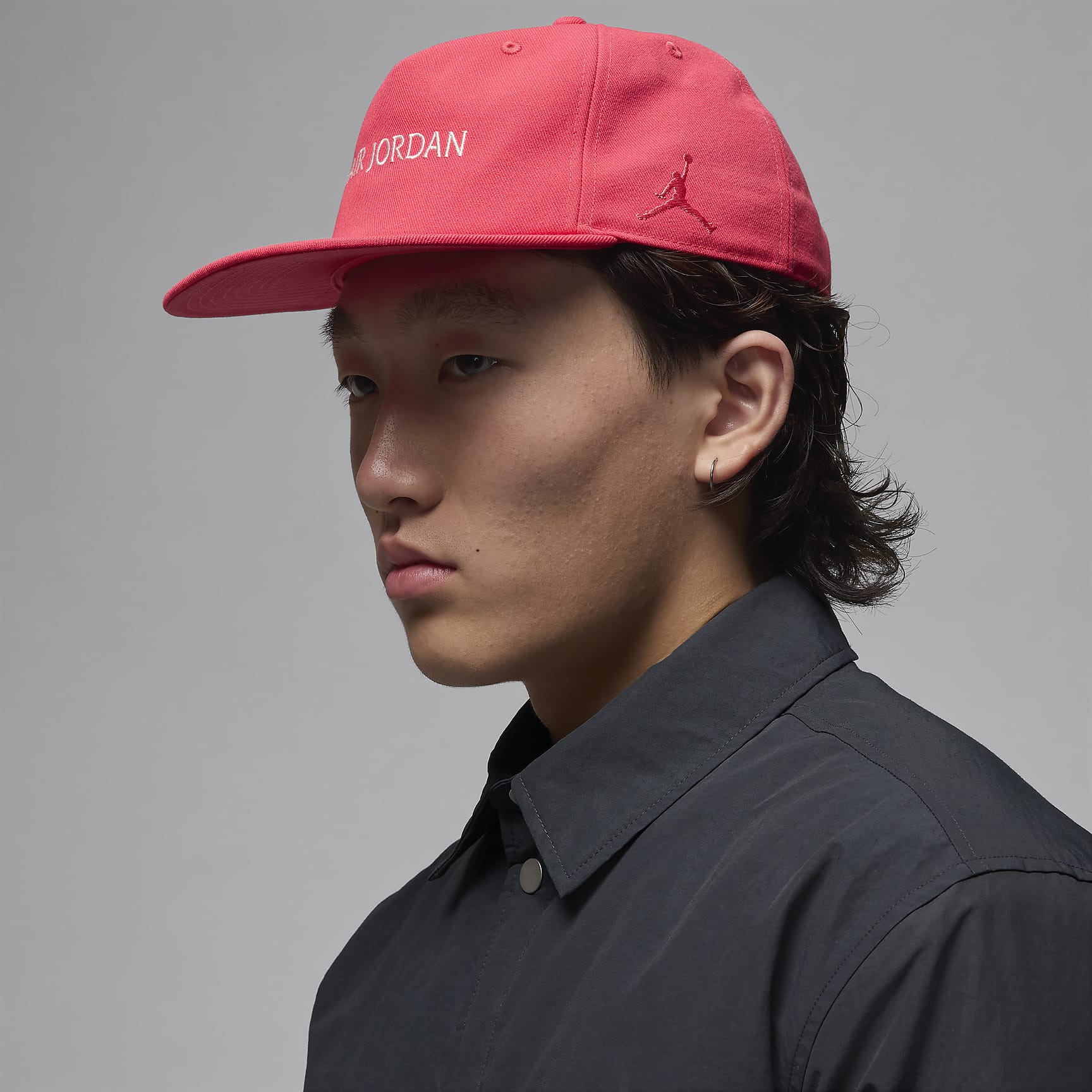 Air Jordan Pro Unstructured Flat Bill Hat