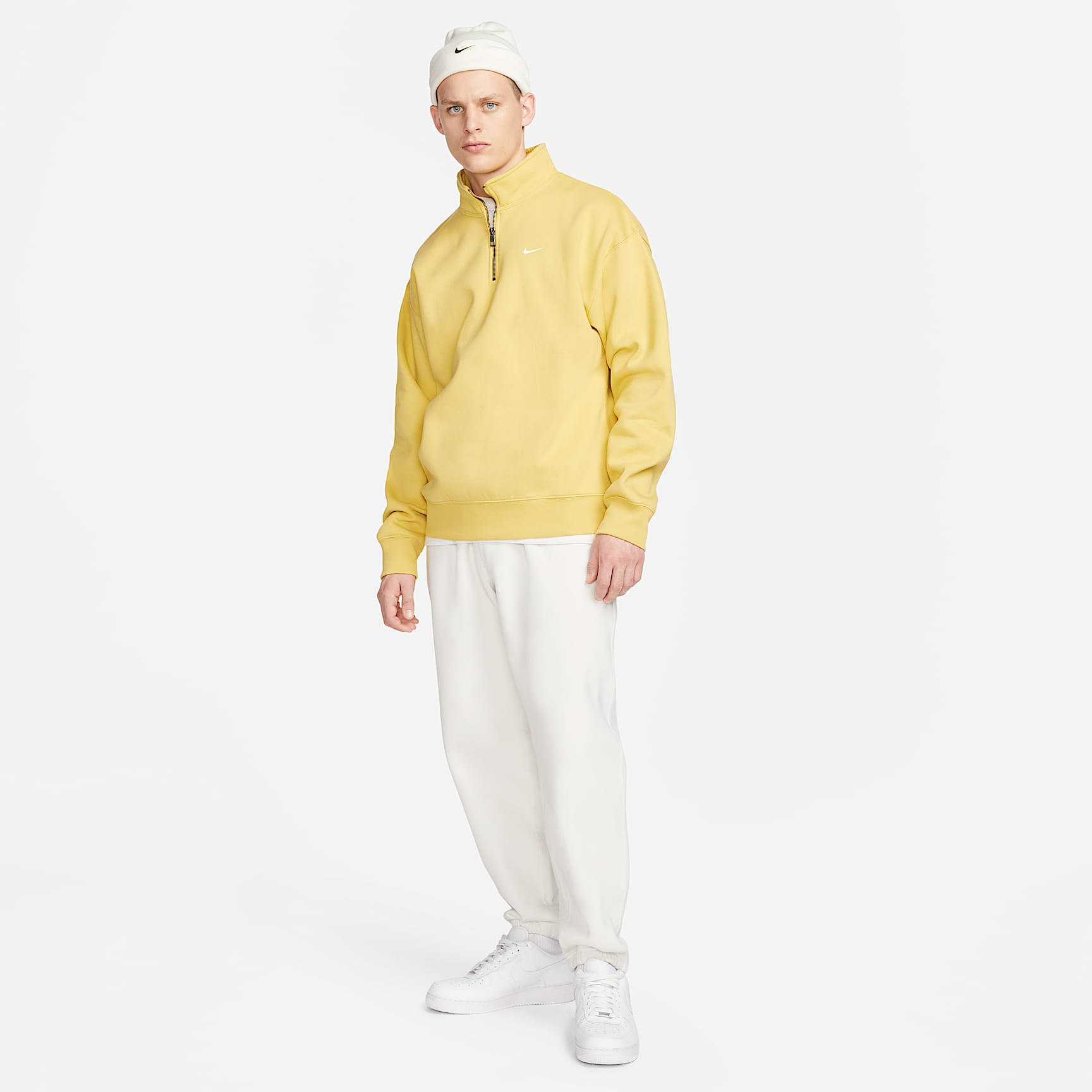Nike Solo Swoosh Men's 1/4-Zip Top