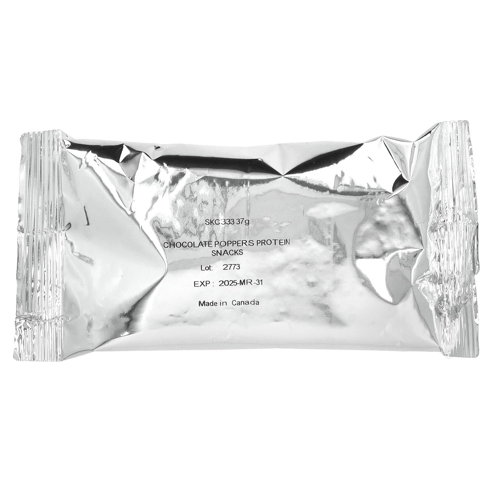 WonderSlim, протеиновая попперс, со вкусом шоколада, 7 пакетиков по 37 г (1,31 унции)