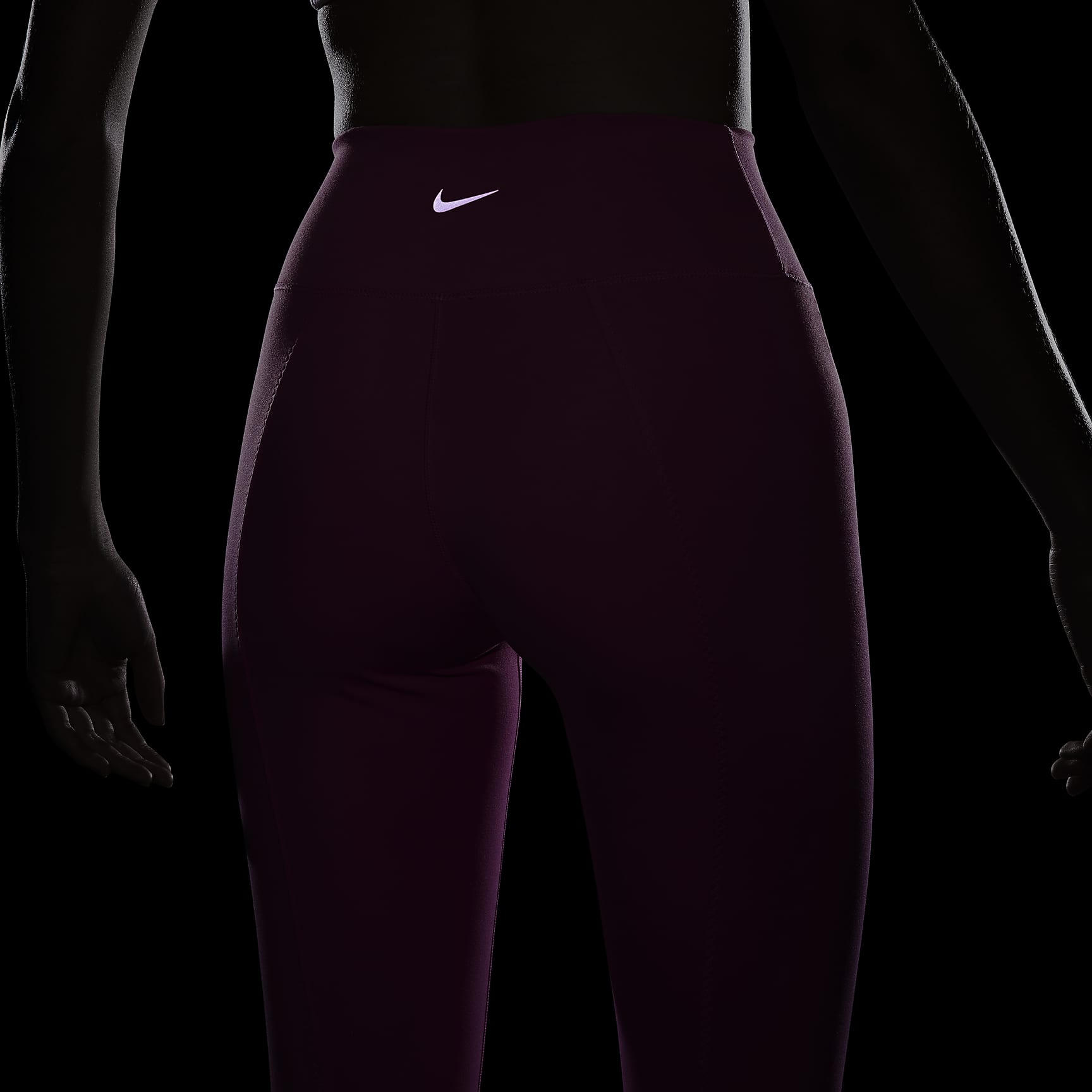 Nike One Women's High-Waisted Full-Length Split-Hem Leggings