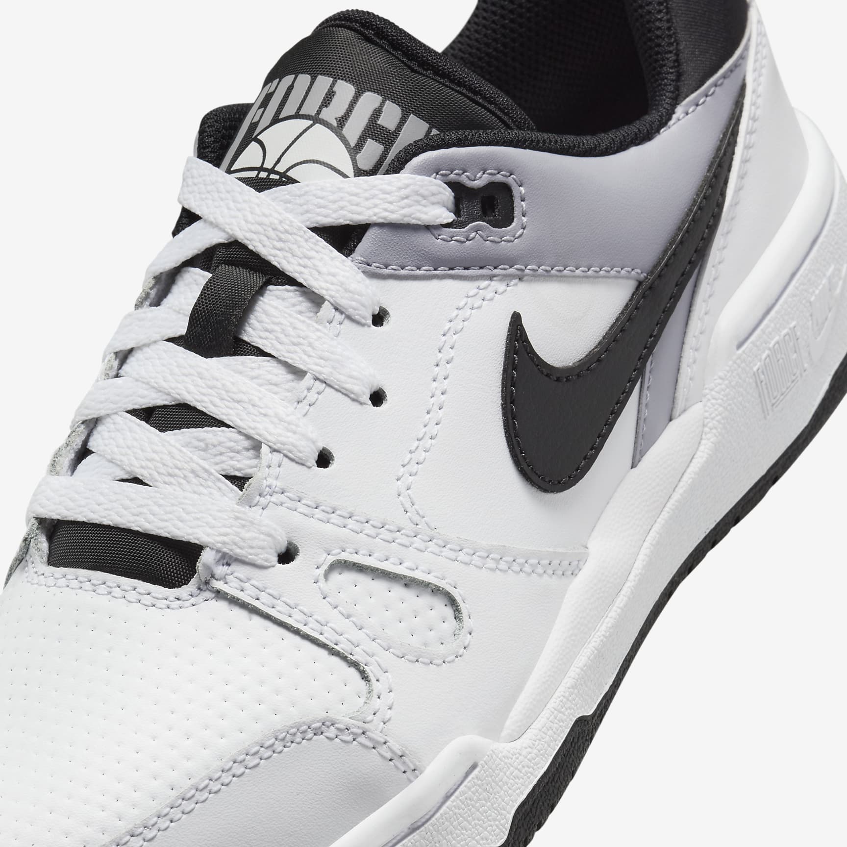 Nike Full Force Low Big Kids' Shoes