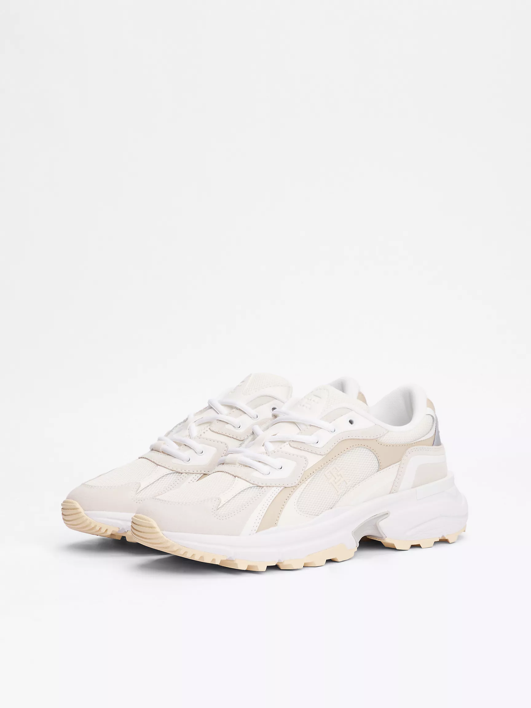 Женские кроссовки Tommy Hilfiger, Кроссовки в уличном стиле с монограммой