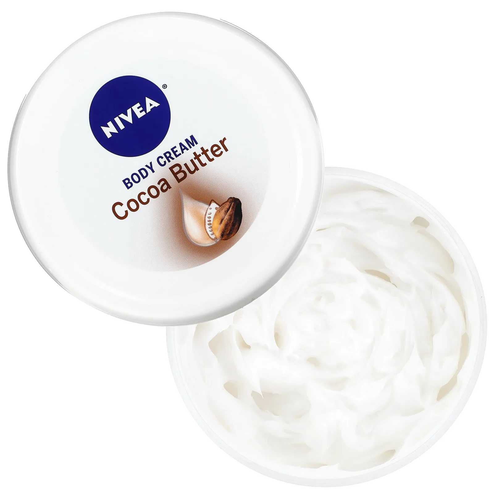 Nivea, Крем для тела, какао-масло, 439 г (15.5 унций)