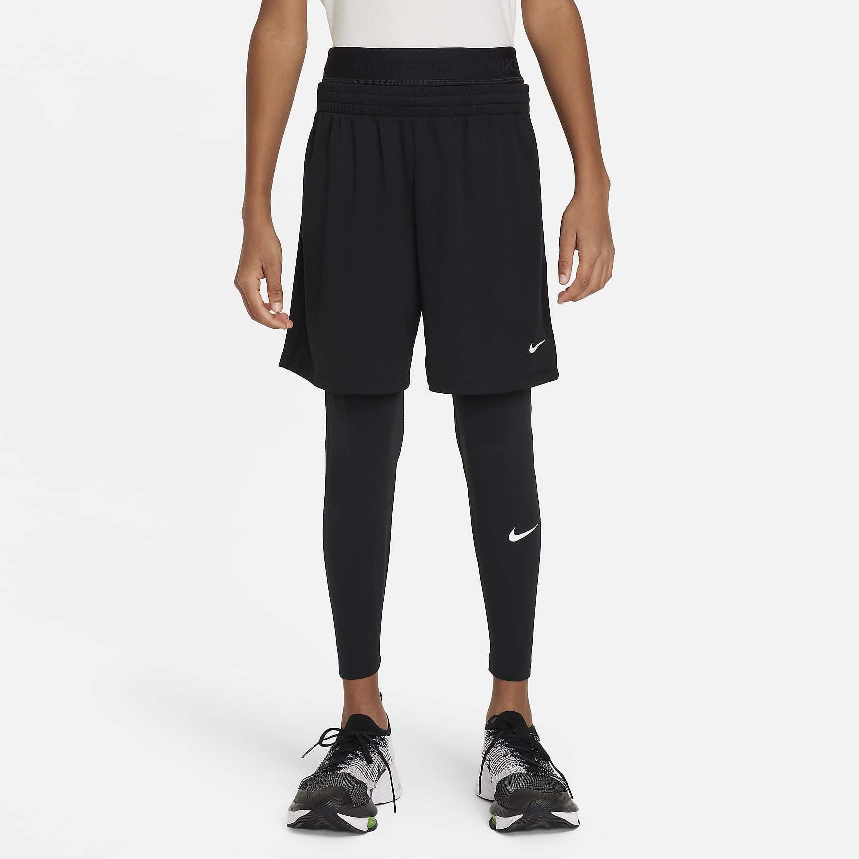 Nike Pro Dri-FIT Big Kids' (Boys') Tights