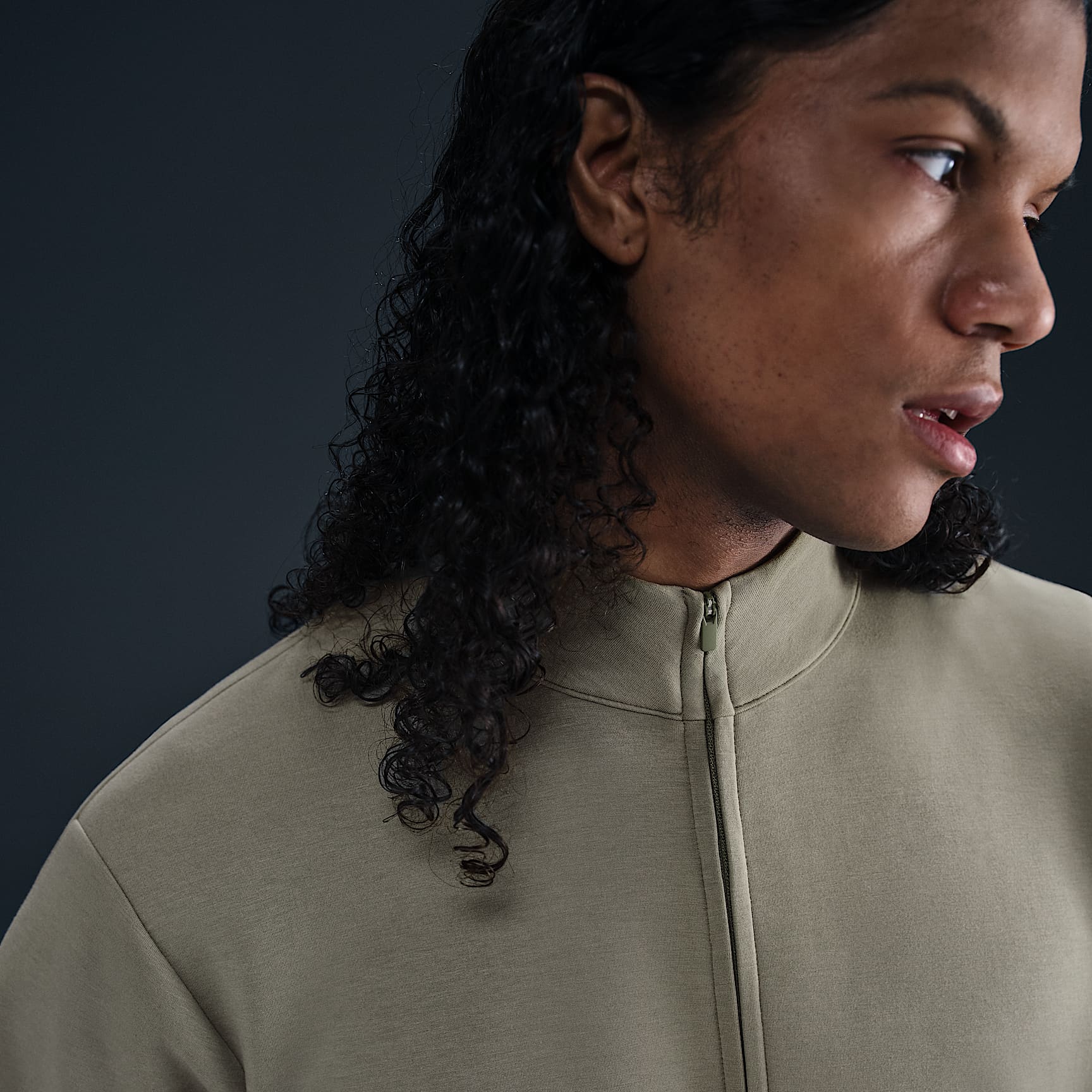 Nike 24.7 ImpossiblySoft Men's Dri-FIT 1/2-Zip Top