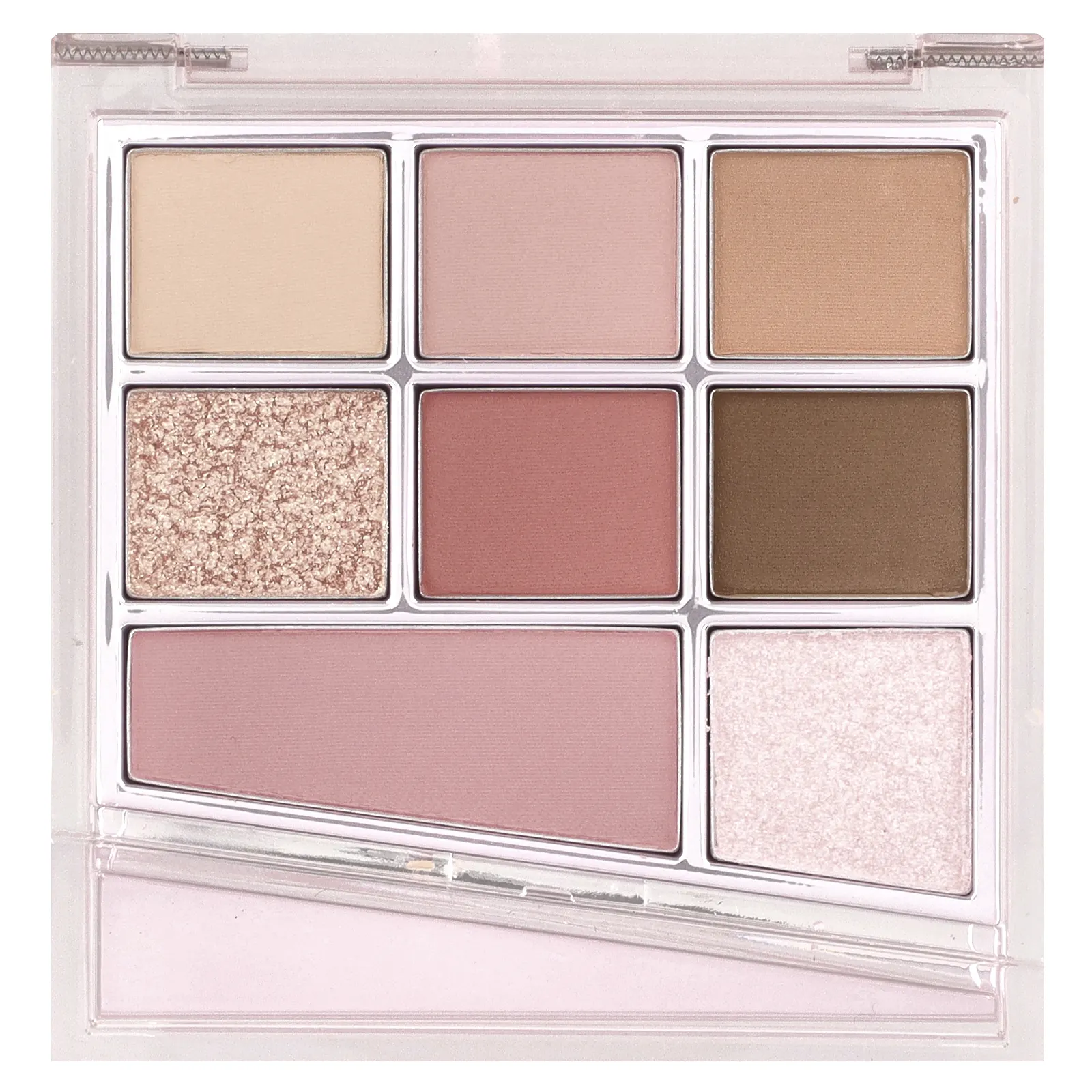 Espoir, Real Eye Palette All New, палитра теней для век, оттенок Rosy BB, 1 шт.