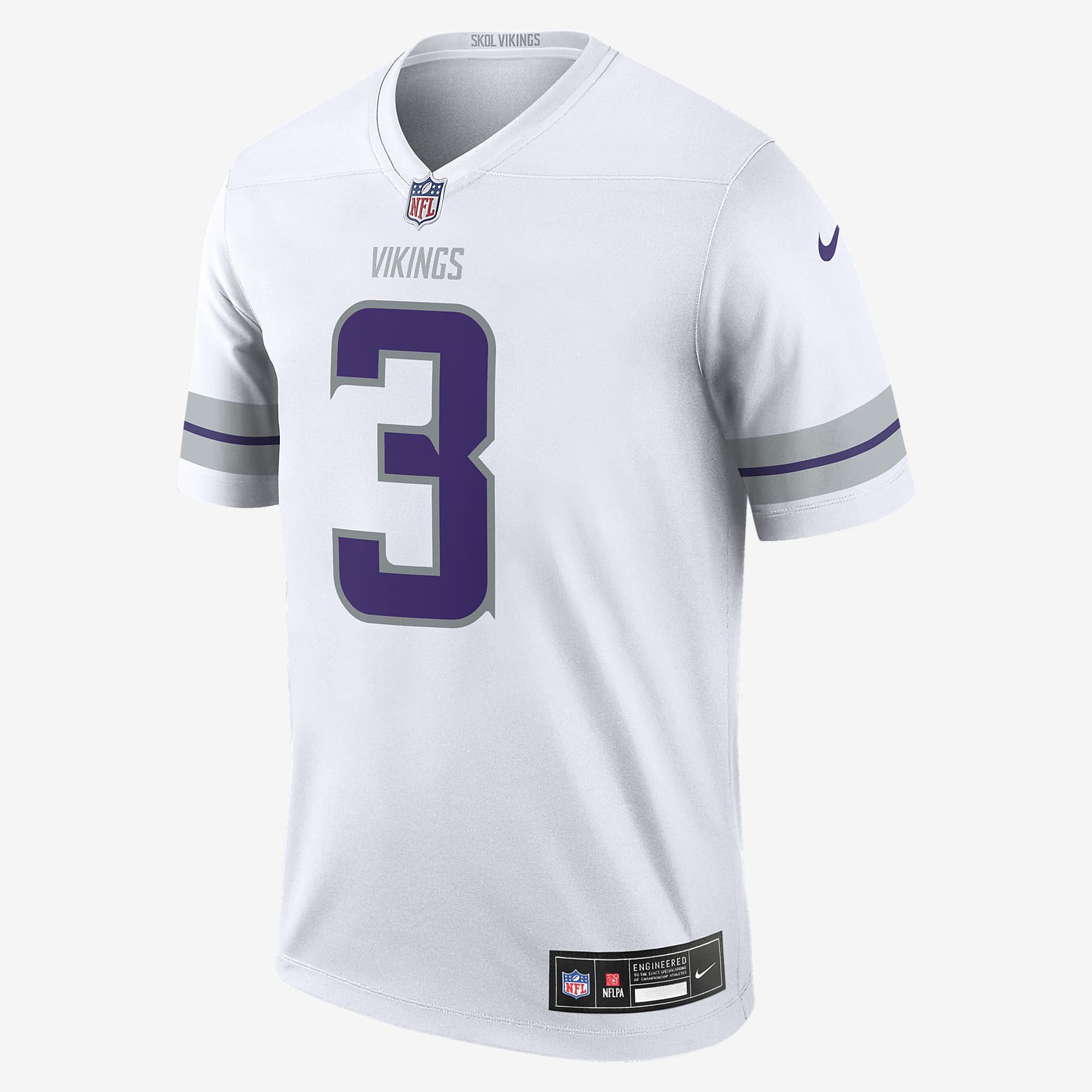 Jordan Addison Minnesota Vikings Men's Nike Dri-FIT NFL Legend Jersey