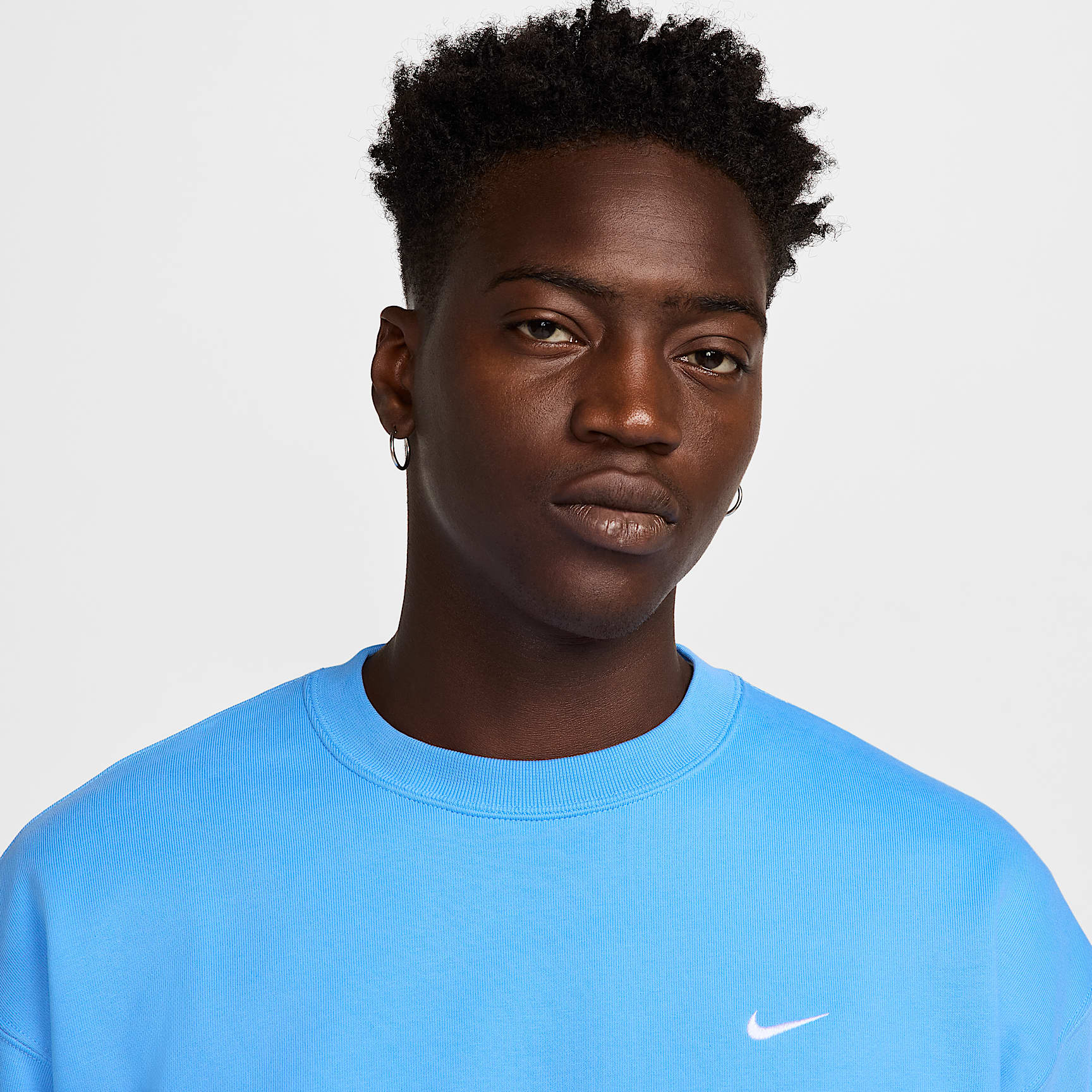 Nike Solo Swoosh Men's Fleece Crew