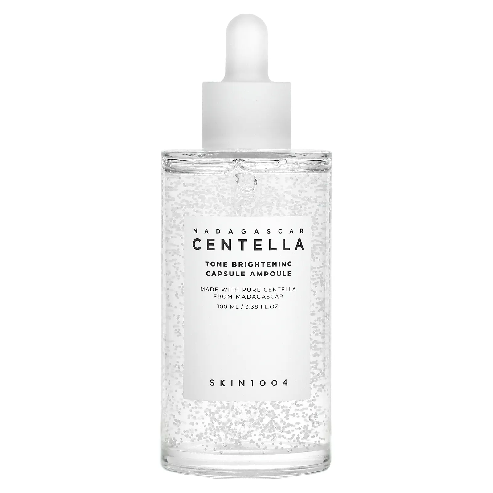 SKIN1004, Madagascar Centella, осветляющая капсула в ампуле, 100 мл (3,38 жидк. Унции)