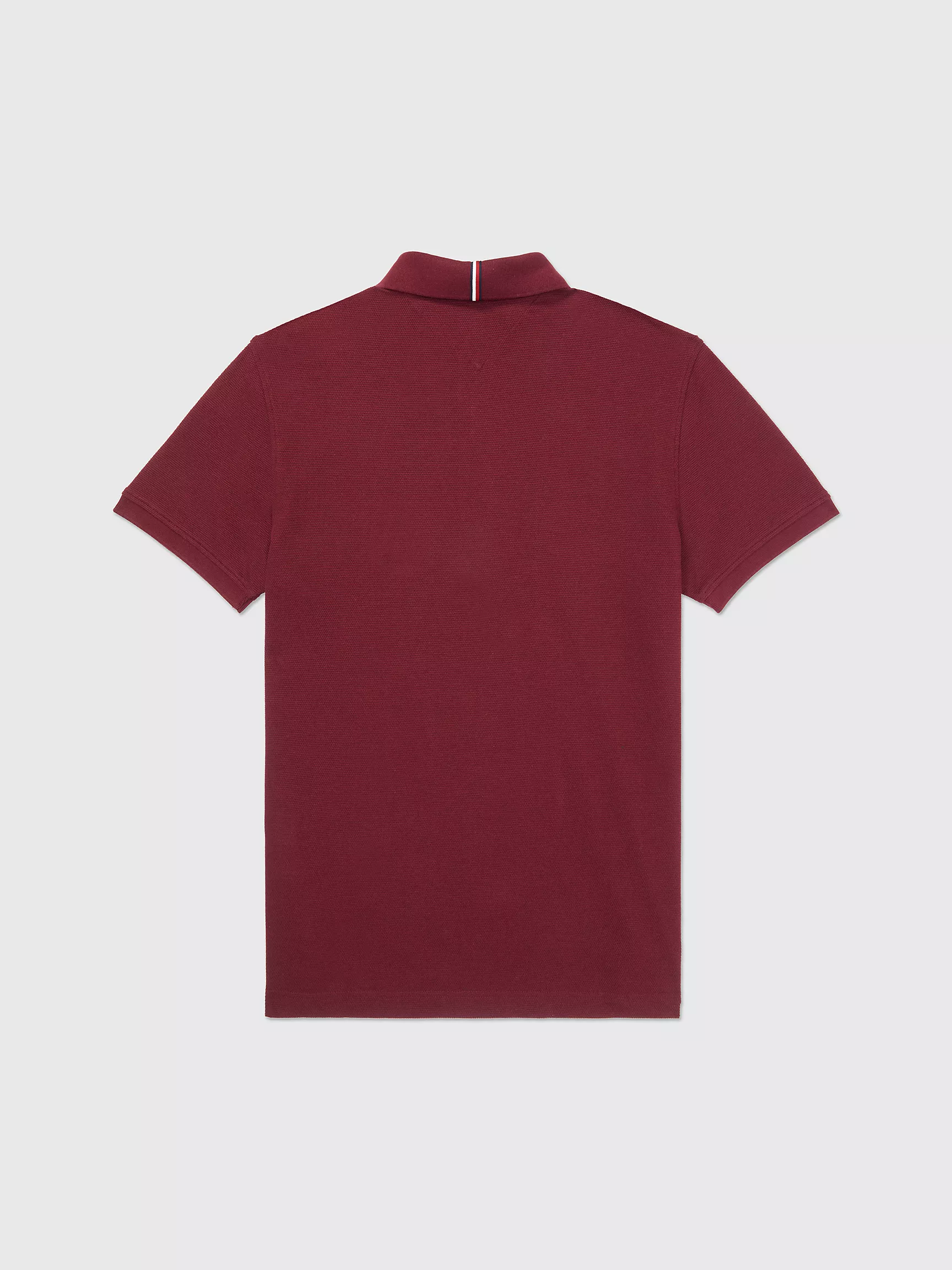 Мужское поло Tommy Hilfiger, Поло с монограммным узором TH