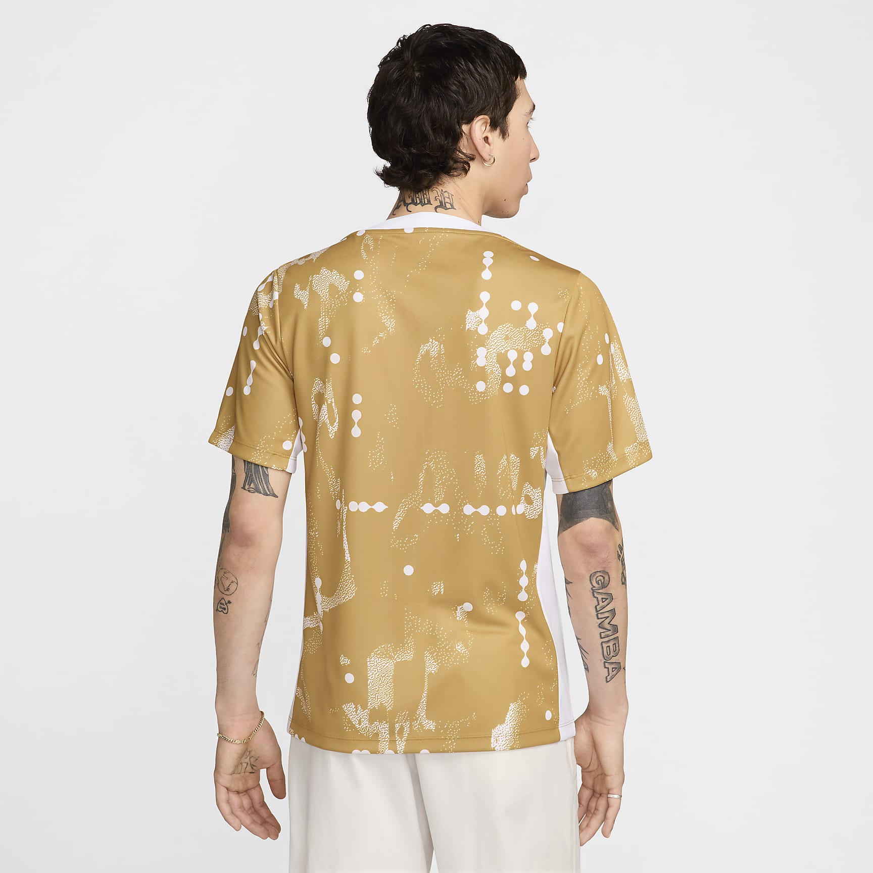 Pumas UNAM Academy Pro Men's Nike Dri-FIT Soccer Short-Sleeve Pre-Match Top