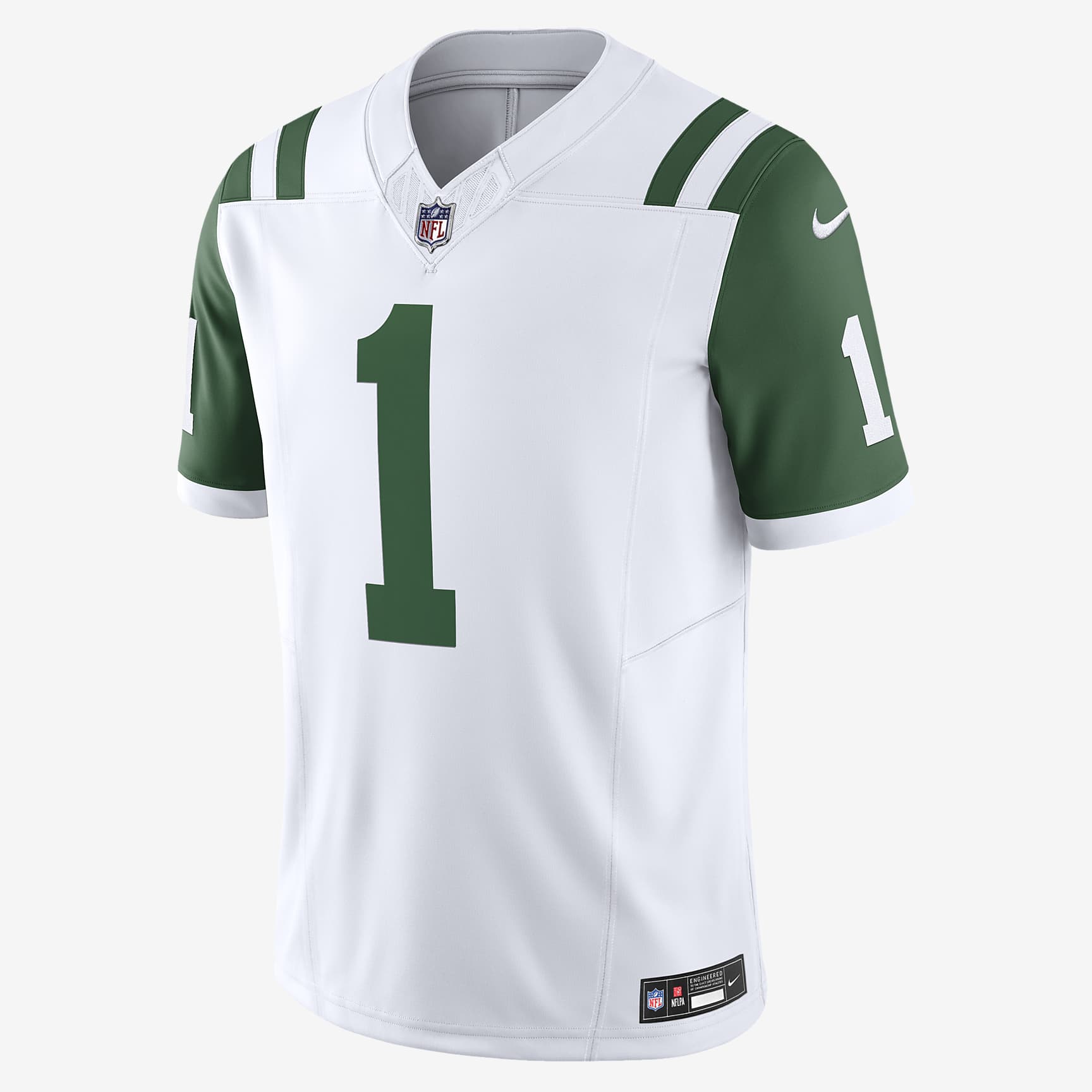 Breece Hall New York Jets Men's Nike Dri-FIT NFL Limited Football Jersey