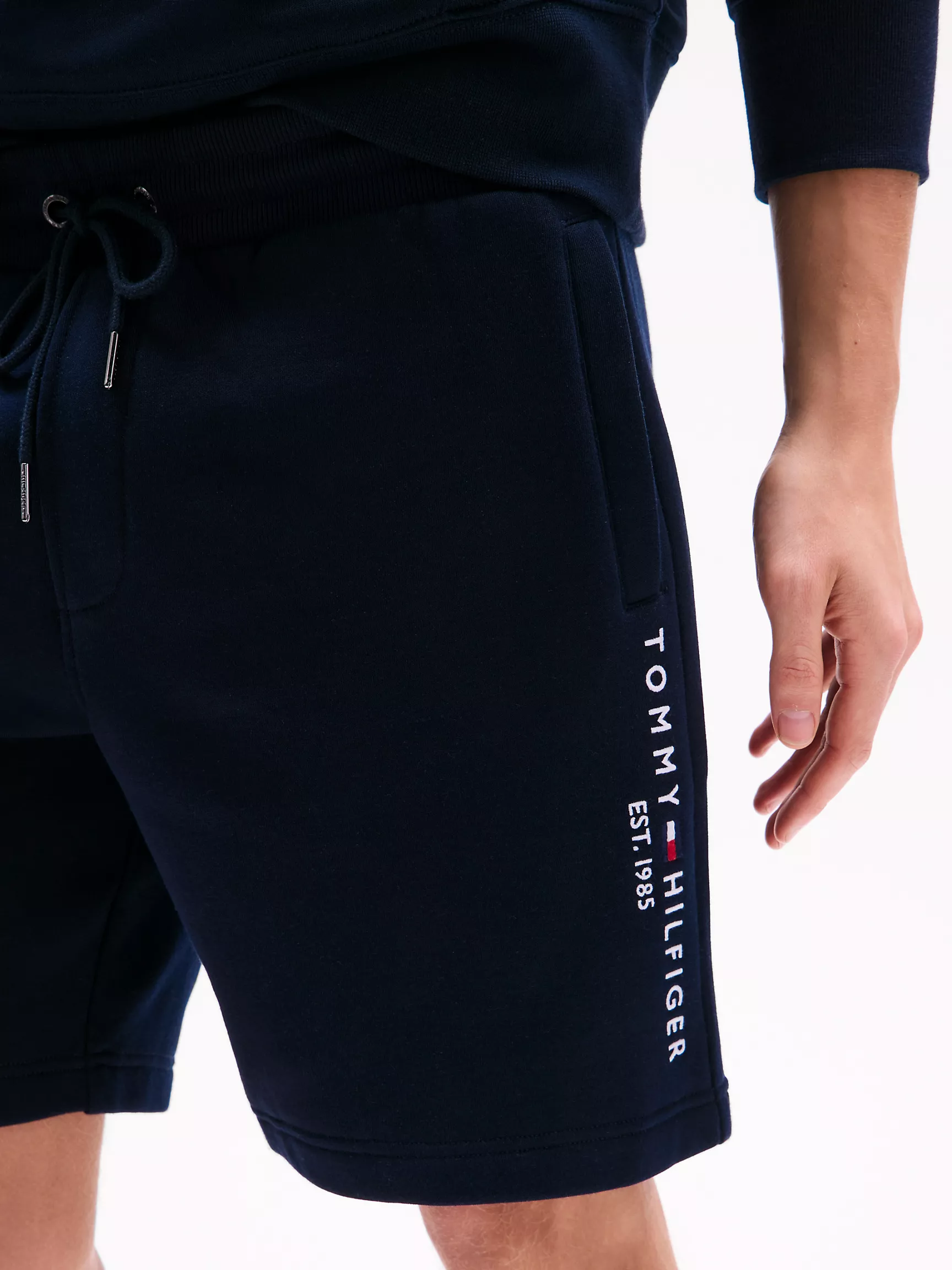 Мужские шорты Tommy Hilfiger, Спортивные шорты с вышитым логотипом Tommy
