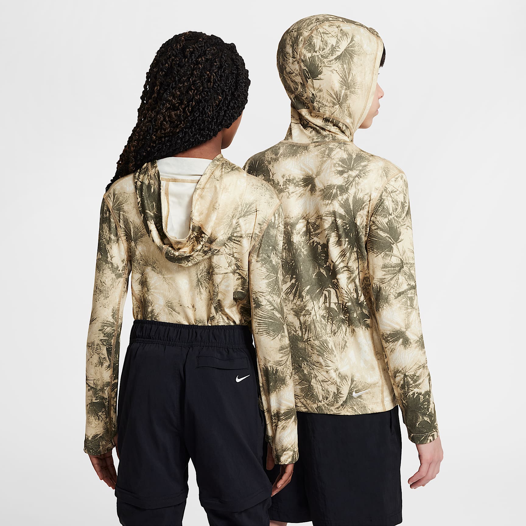 Nike ACG Big Kids' Dri-FIT UV Long-Sleeve Hooded Top