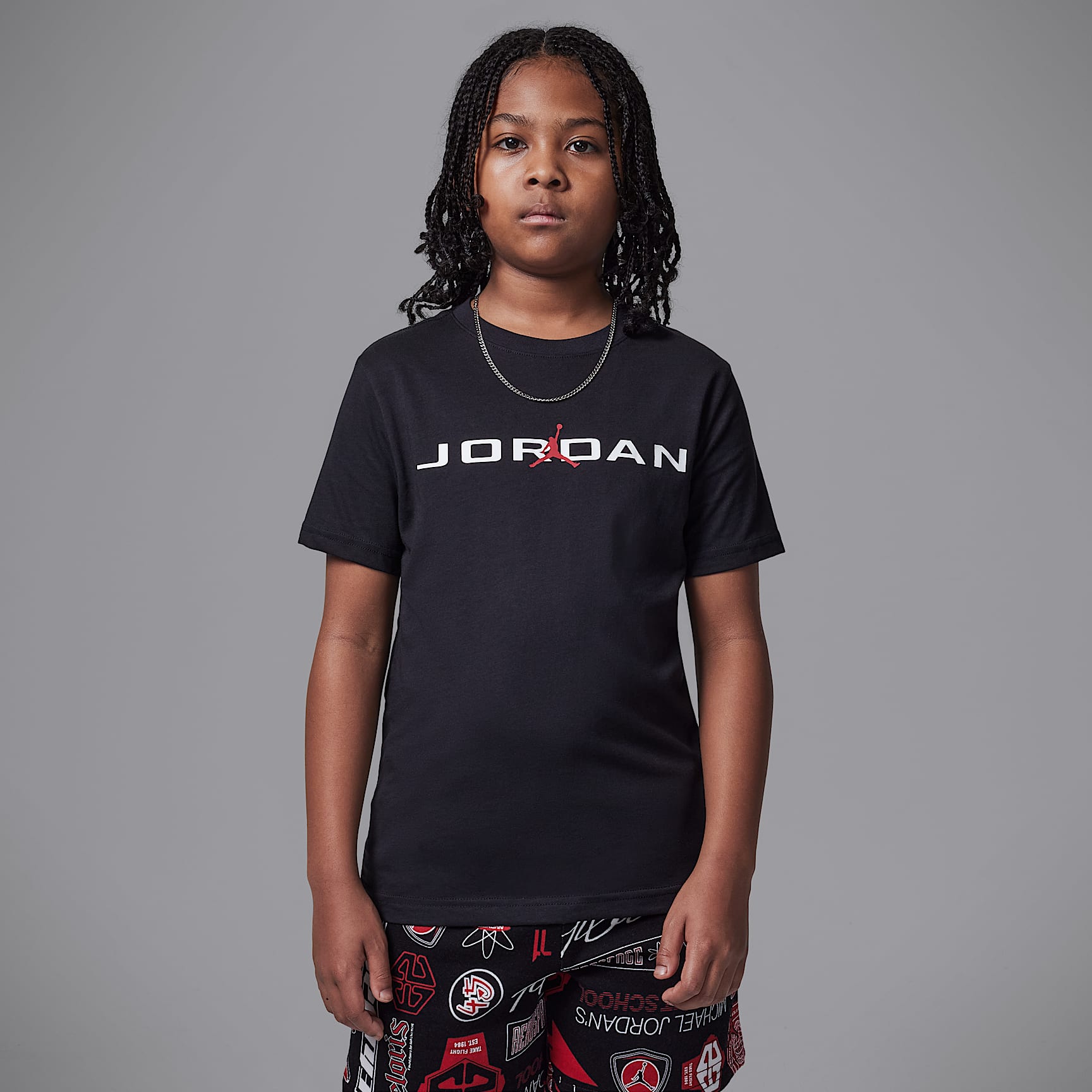 Jordan Big Kids' Air Stretch T-Shirt