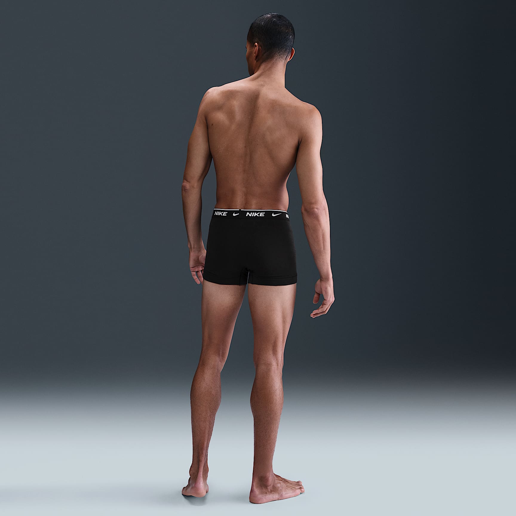 Nike Essential Cotton Stretch Men's Dri-FIT Trunks (3-Pack)