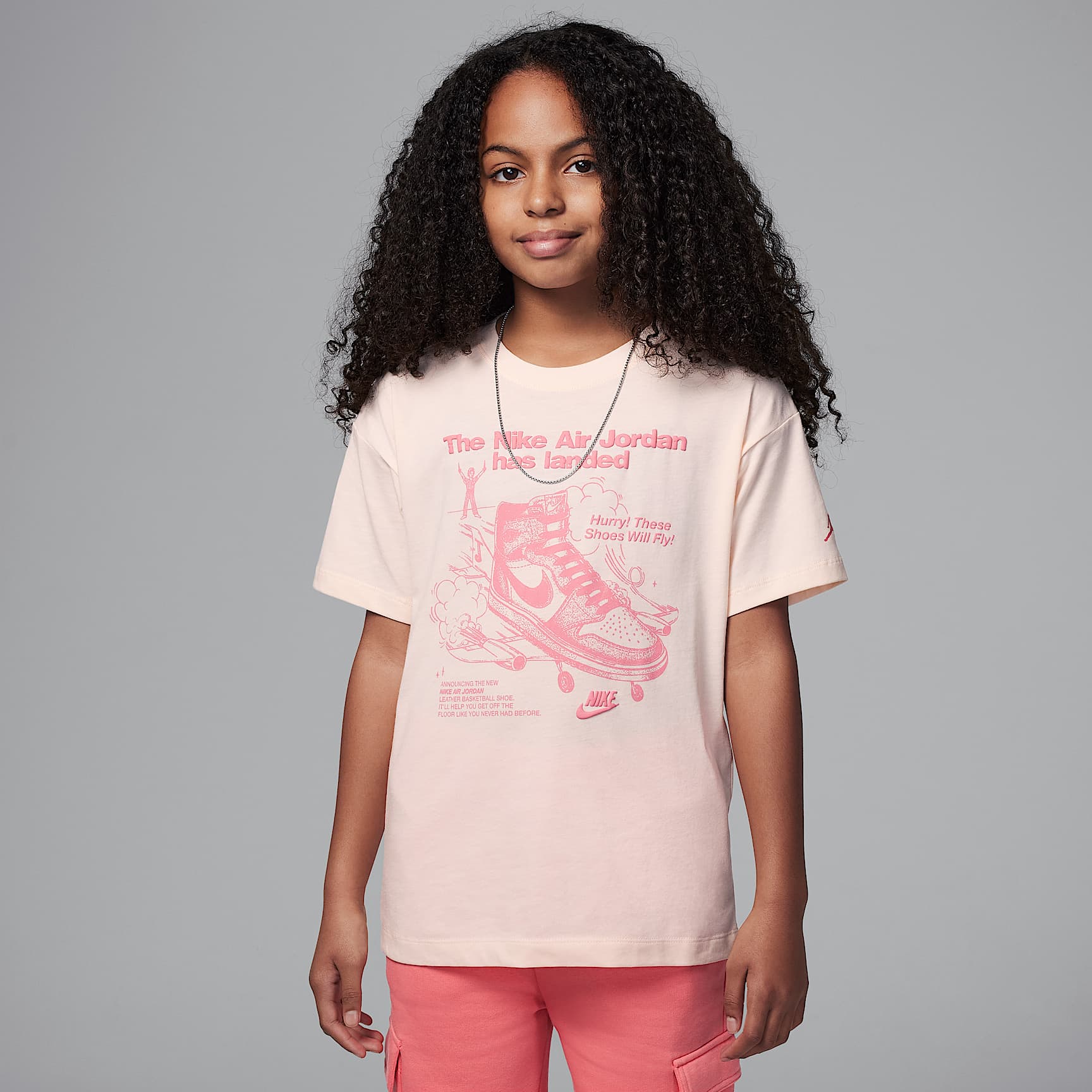 Jordan Big Kids' Graphic T-Shirt