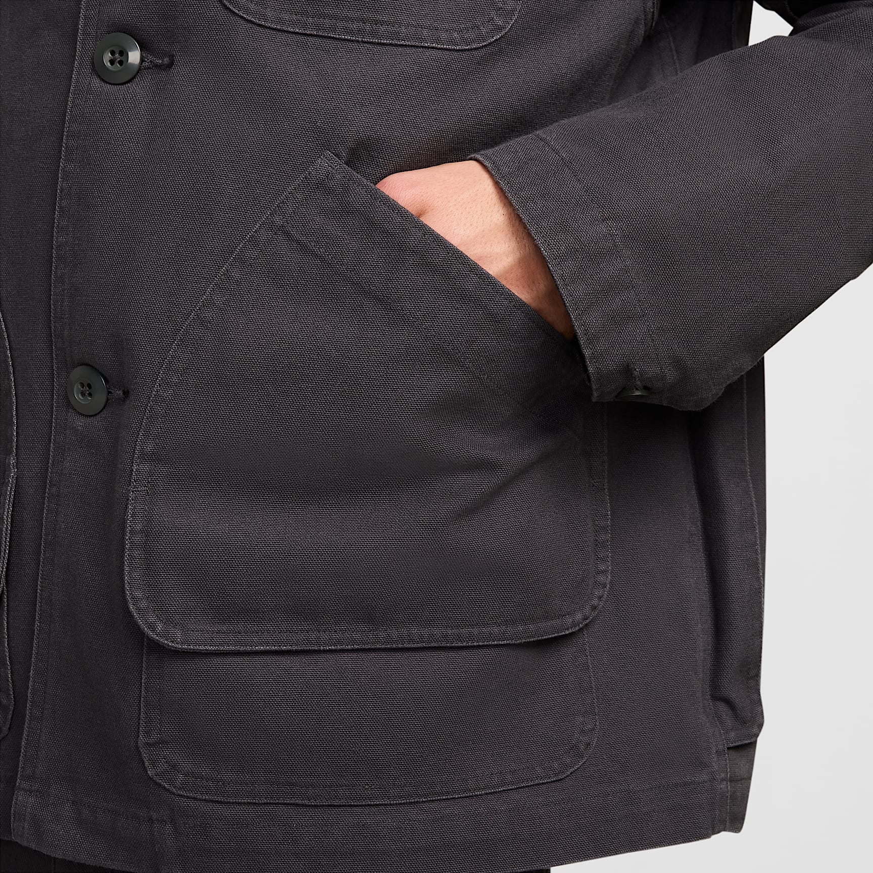 Nike Life Men's Flannel-Lined Barn Coat