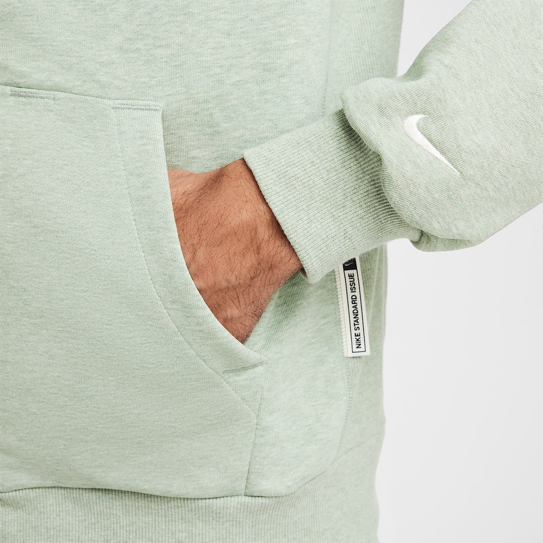 Nike Standard Issue Men's Dri-FIT Full-Zip Basketball Hoodie