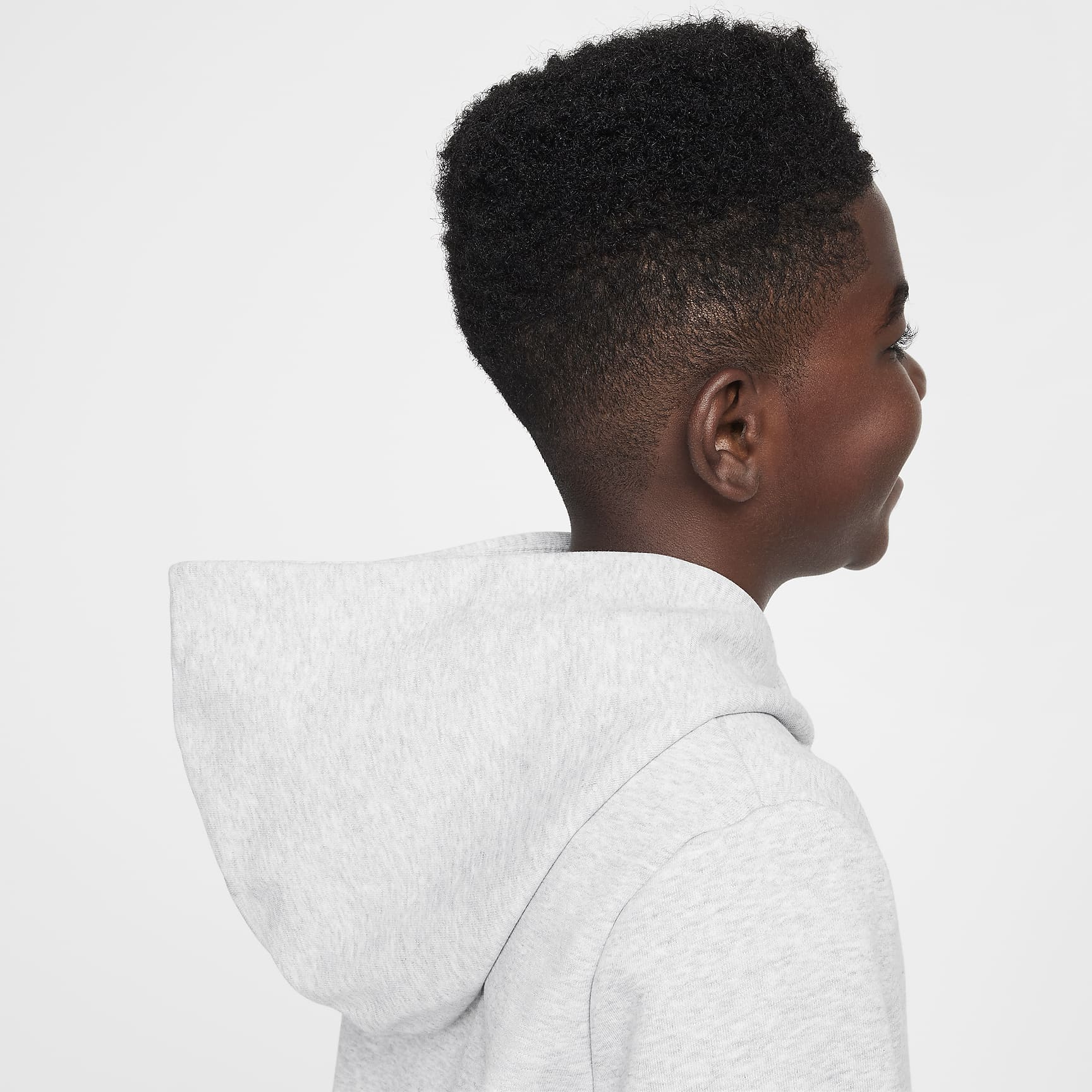 Nike Standard Issue Big Kids' Dri-FIT Fleece Basketball Hoodie