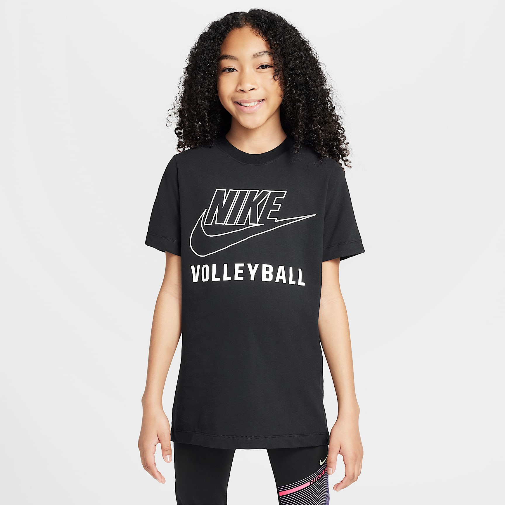Nike Swoosh Big Kids' Volleyball T-Shirt