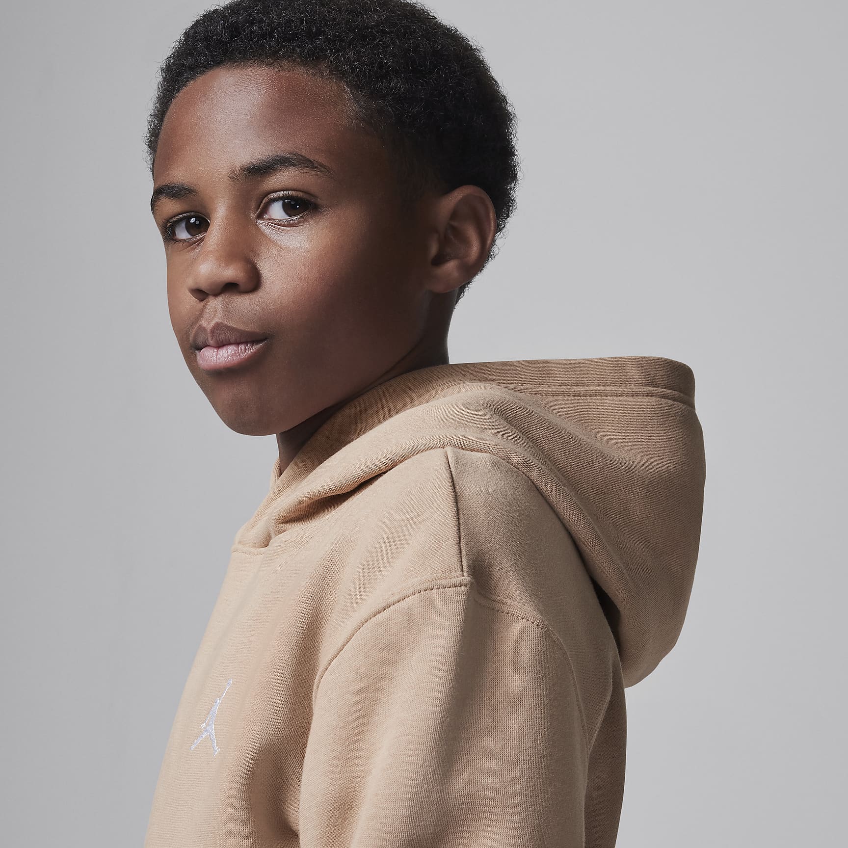 Jordan Big Kids' Brooklyn Fleece Pullover Hoodie