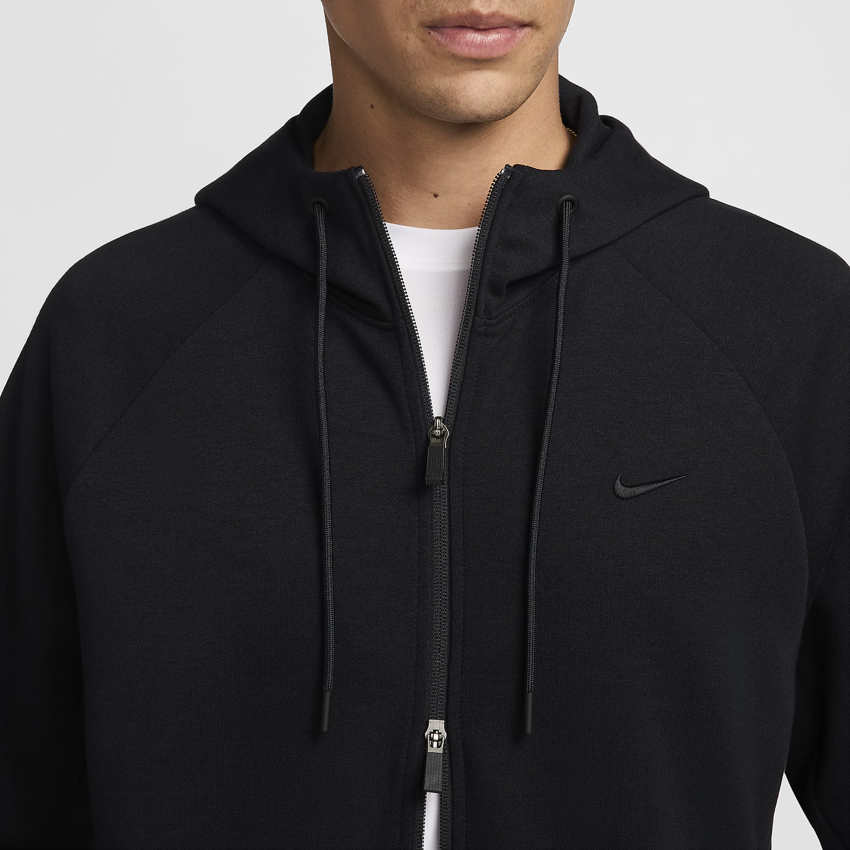 Nike Primary Fleece Men's Dri-FIT UV Full-Zip Performance Hoodie