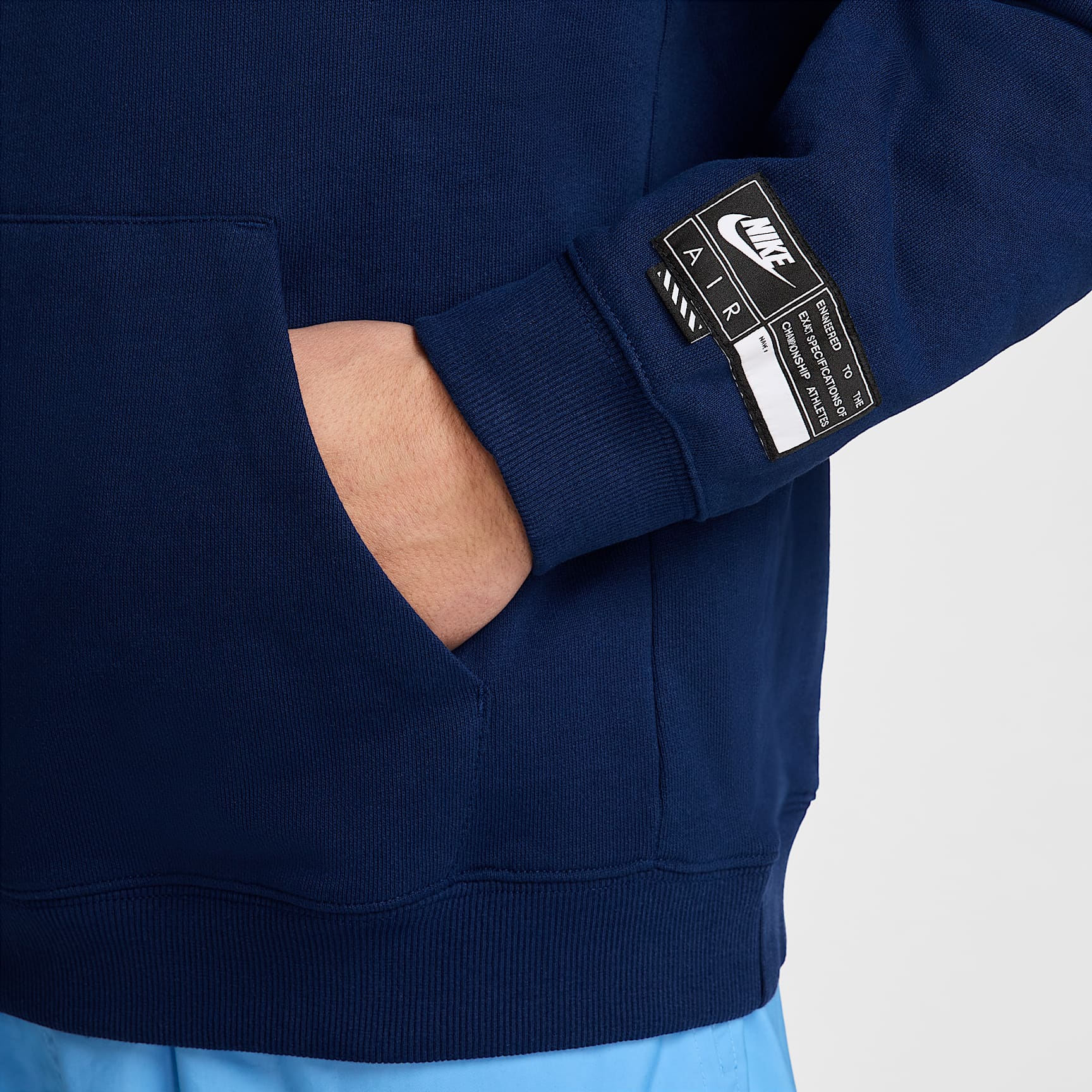 Nike Air Men's Fleece Pullover Hoodie