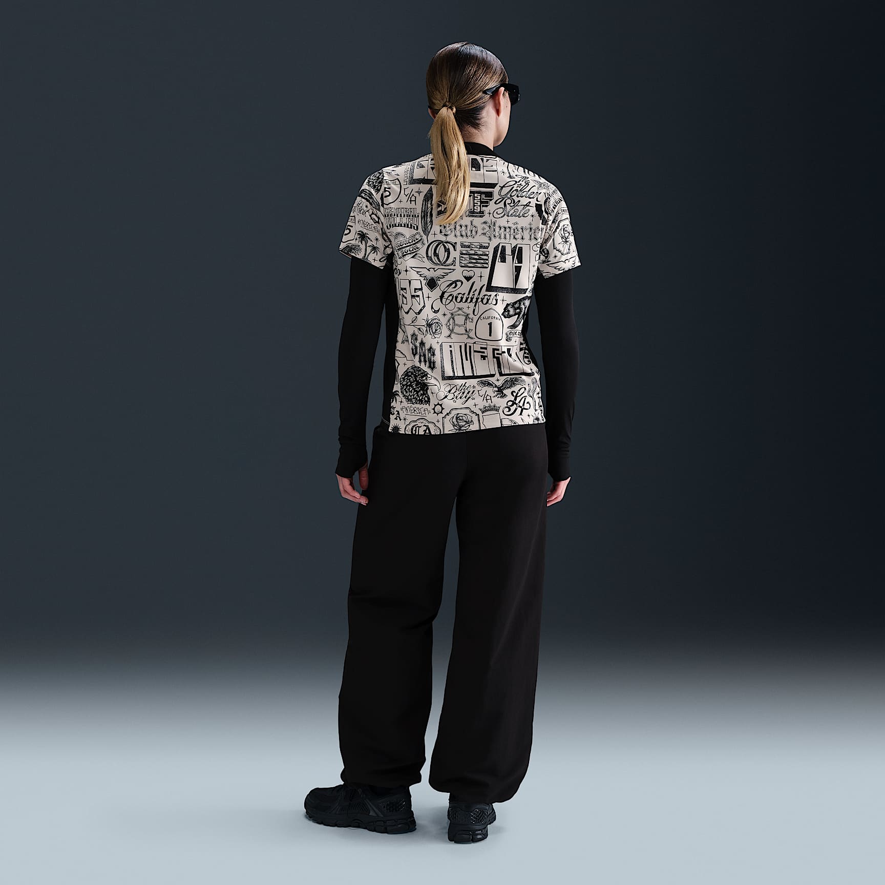 Club América Academy Pro SE Women's Nike Dri-FIT Soccer Pre-Match Short-Sleeve Top