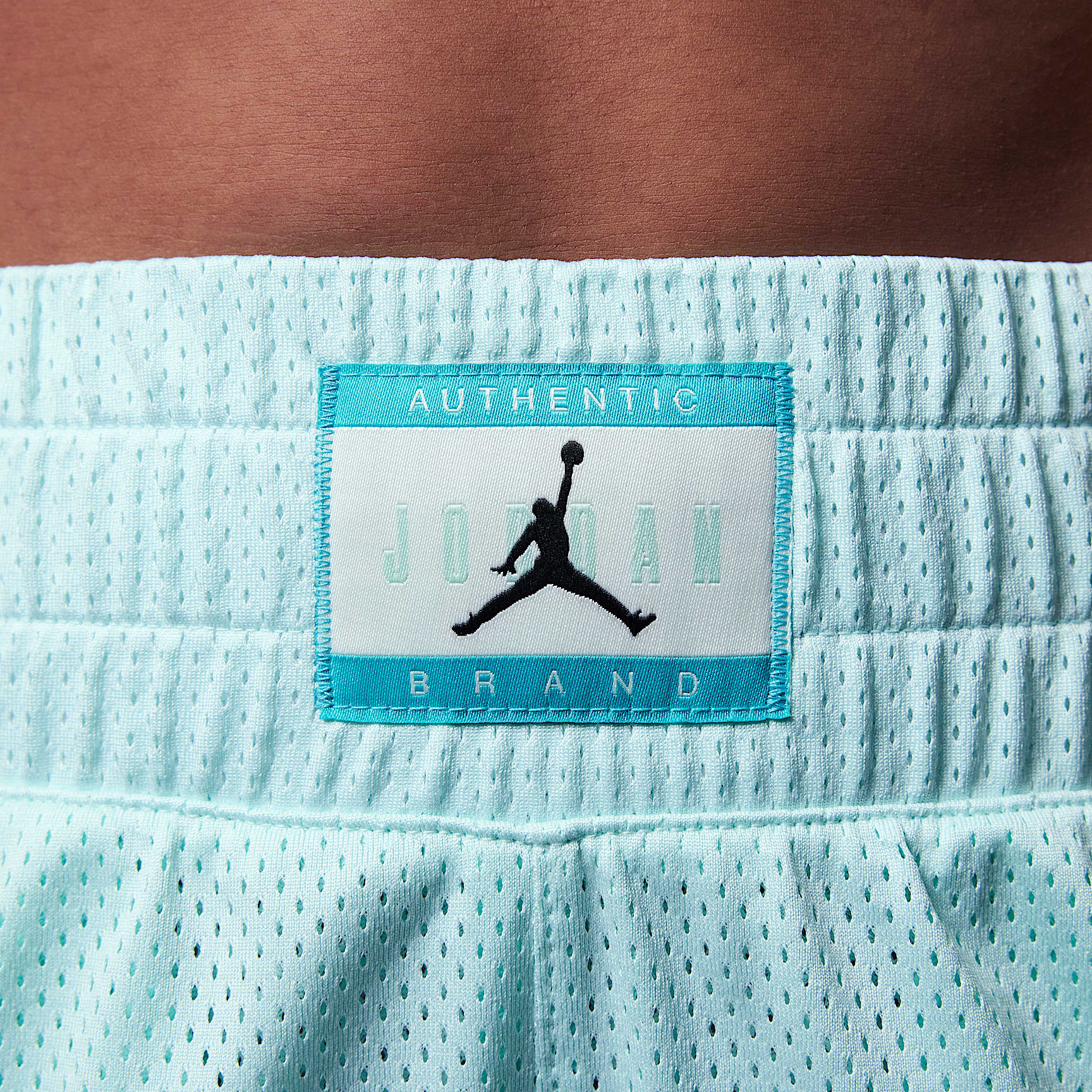 Jordan Dri-FIT Training Camp Big Kids' Jumpman Mesh Shorts