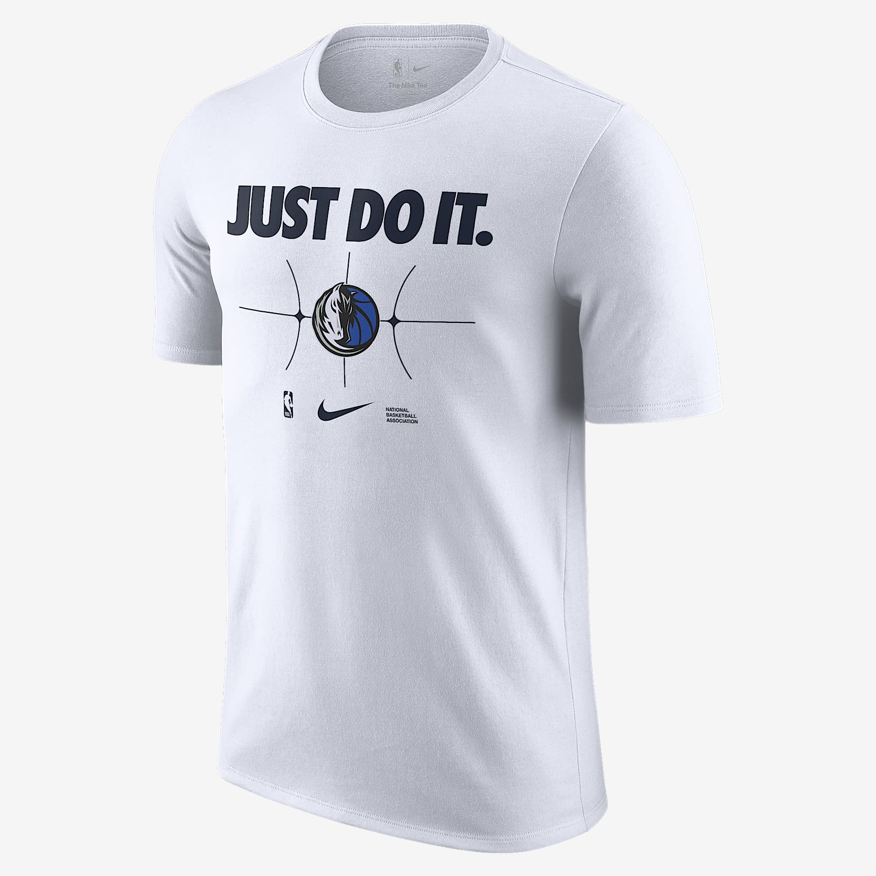 Dallas Mavericks Essential Men's Nike NBA T-Shirt