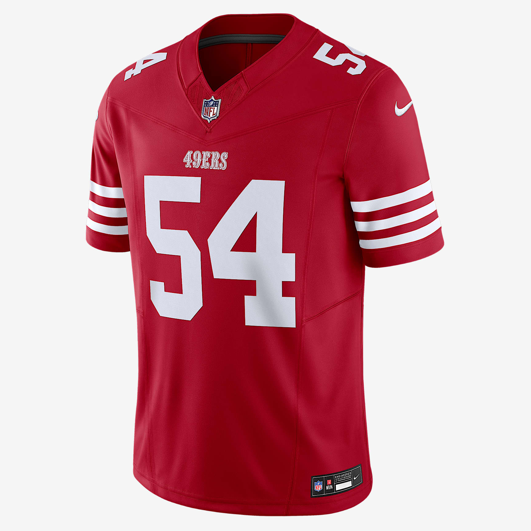 Fred Warner San Francisco 49ers Men's Nike Dri-FIT NFL Limited Football Jersey