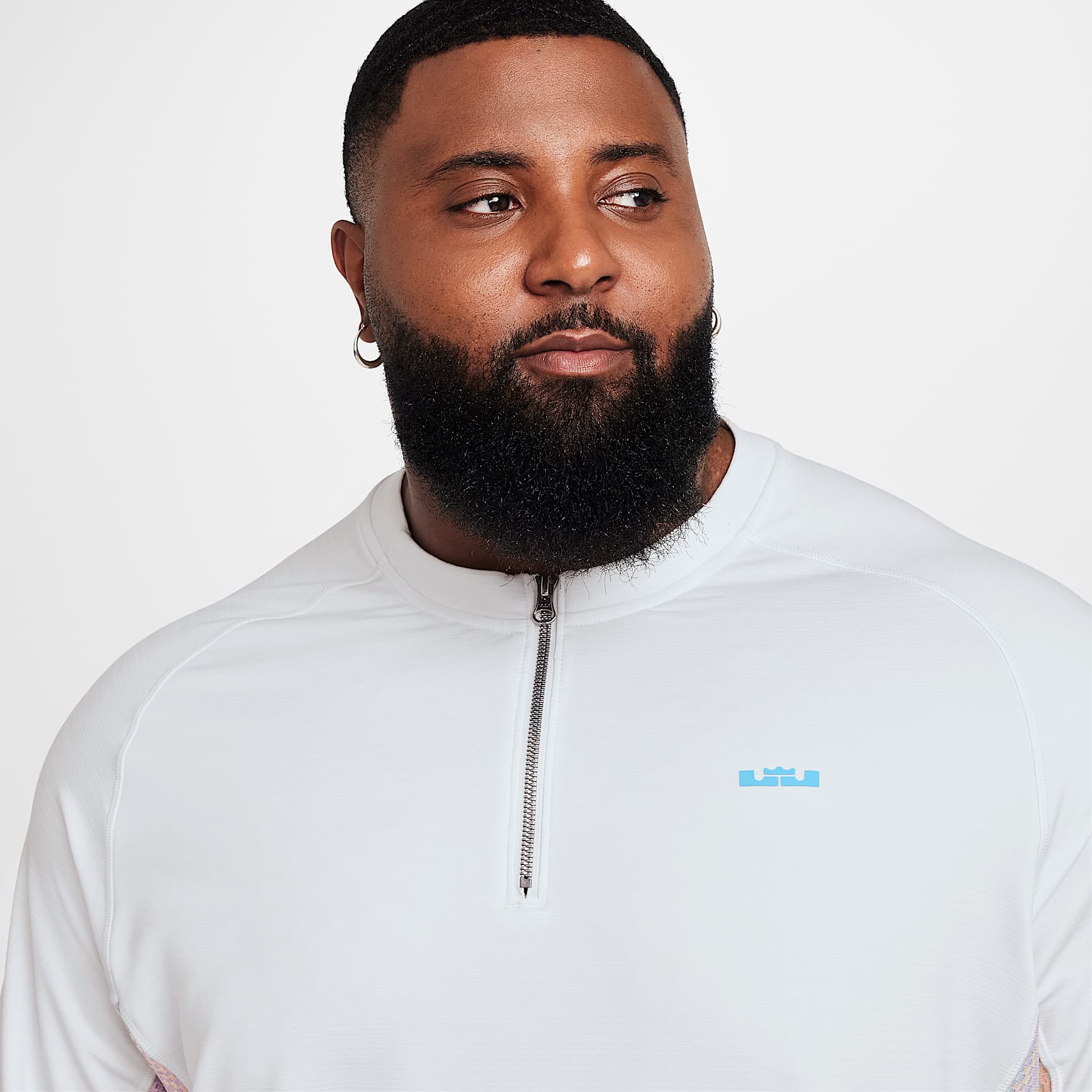 LeBron DNA Men's Dri-FIT 1/4-Zip Basketball Top