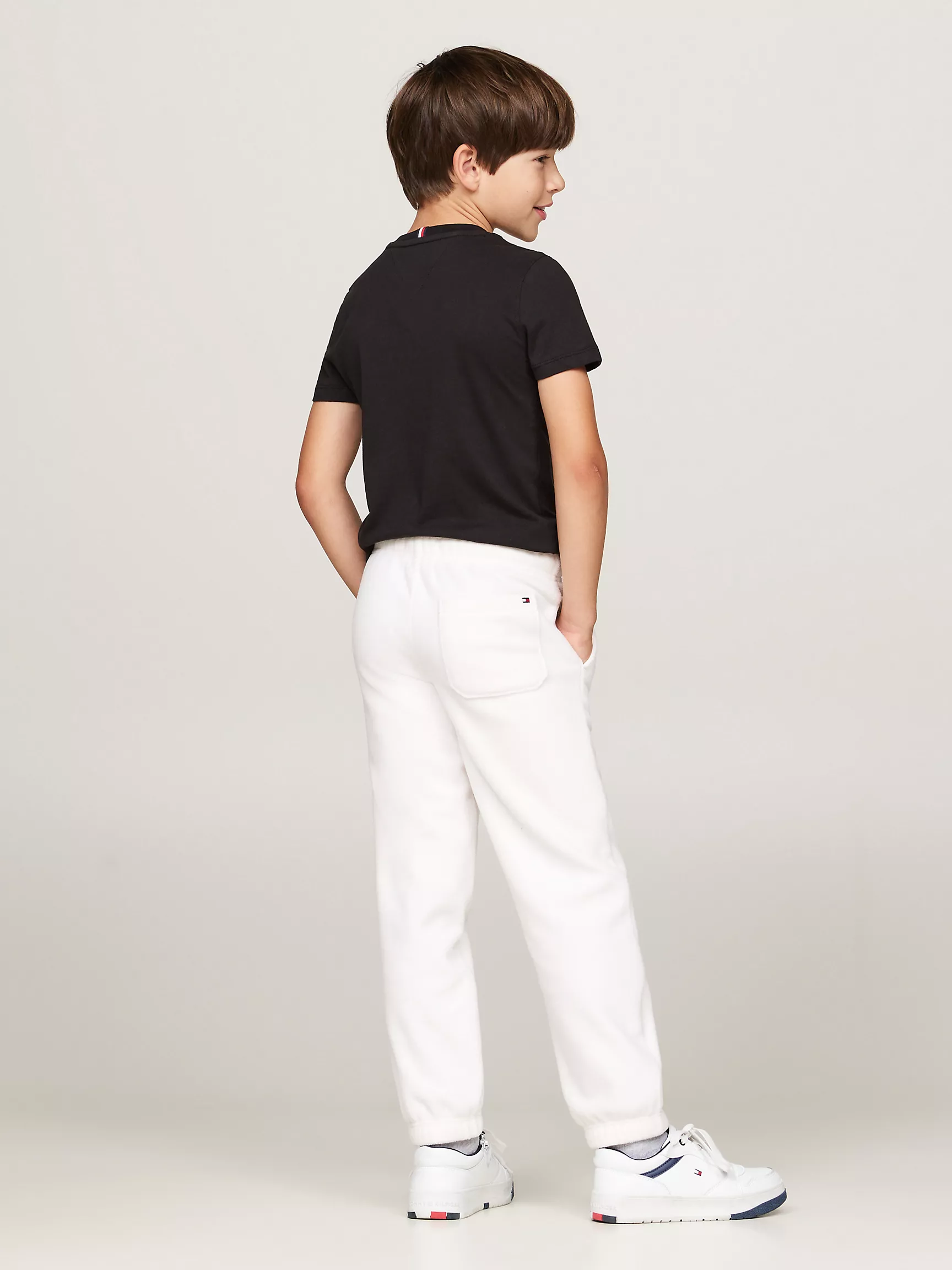 Брюки Tommy Hilfiger для мальчиков и девочек, Детские спортивные штаны из флиса с логотипом