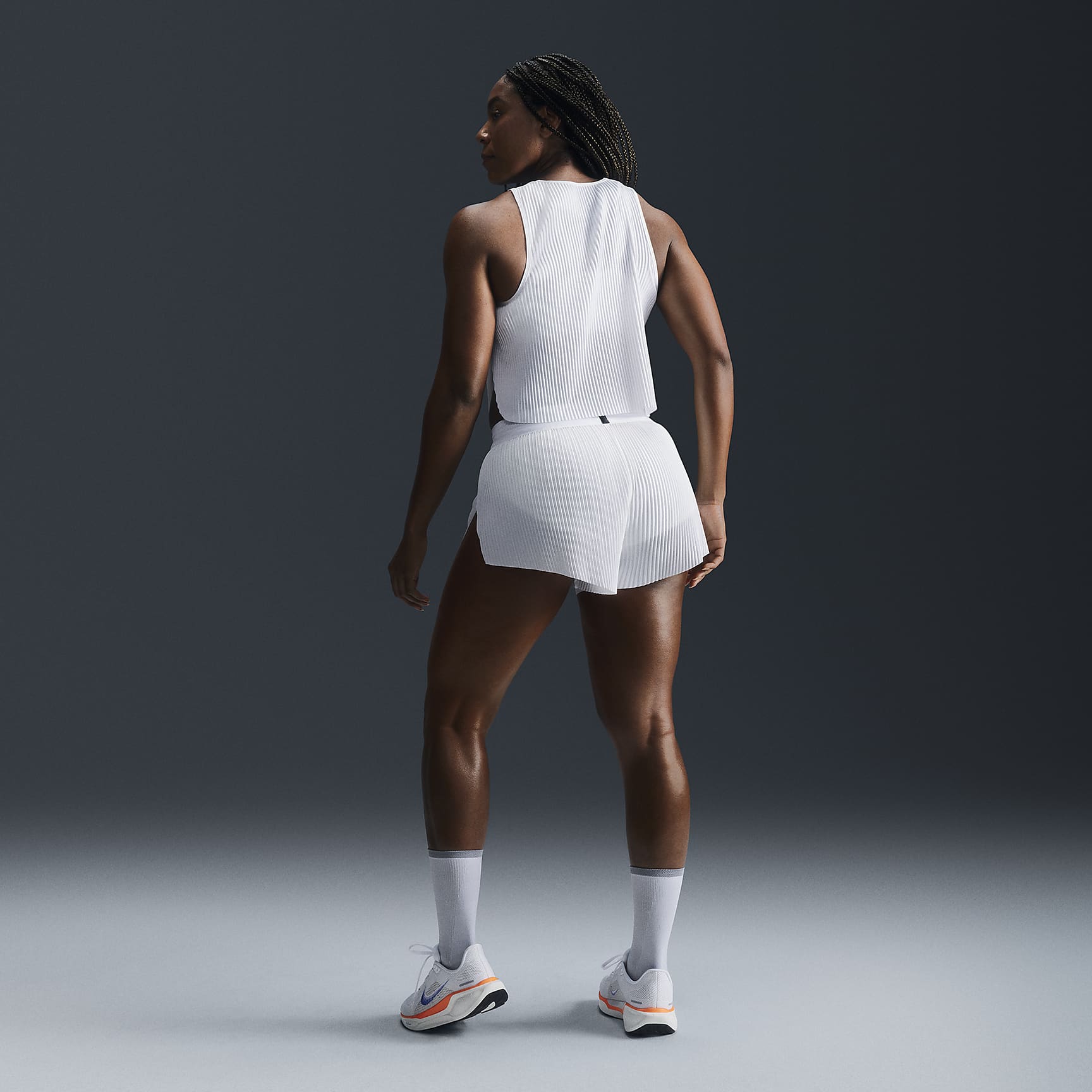 Nike AeroSwift Women's Dri-FIT ADV Mid-Rise Brief-Lined 3" Running Shorts