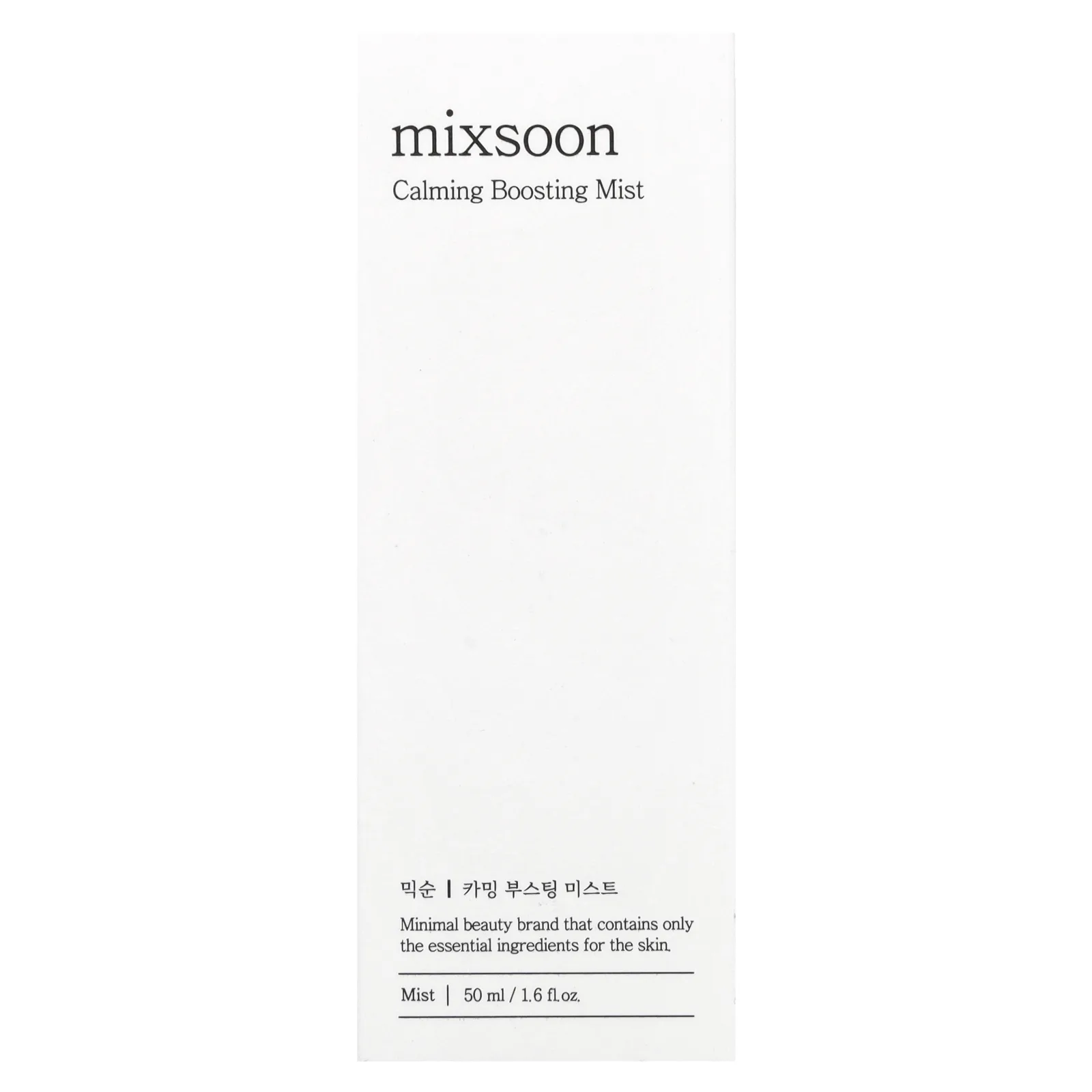 Mixsoon, успокаивающий тонизирующий спрей, 50 мл (1,6 жидк. унции)