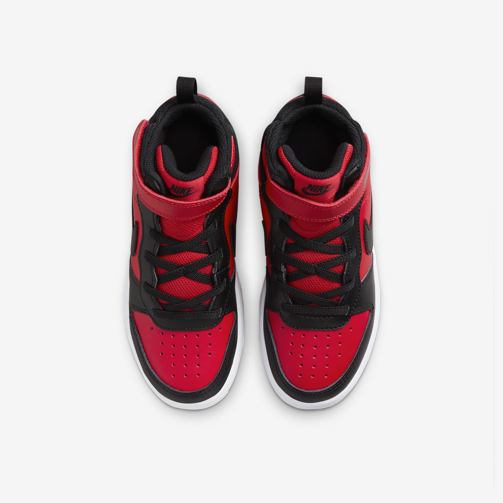 Nike Court Borough Mid 2 Little Kids' Shoes
