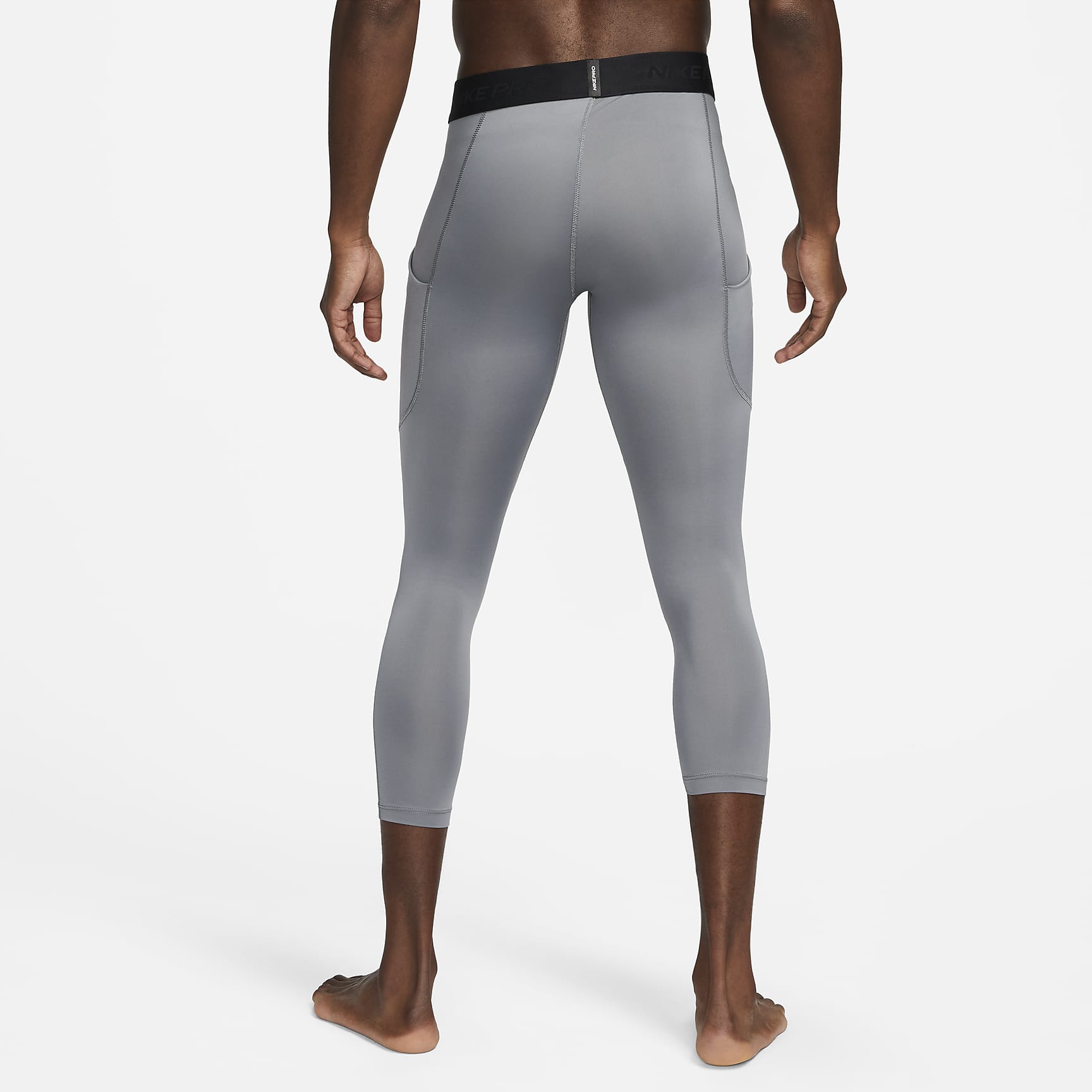 Nike Pro Men's Dri-FIT 3/4-Length Fitness Tights