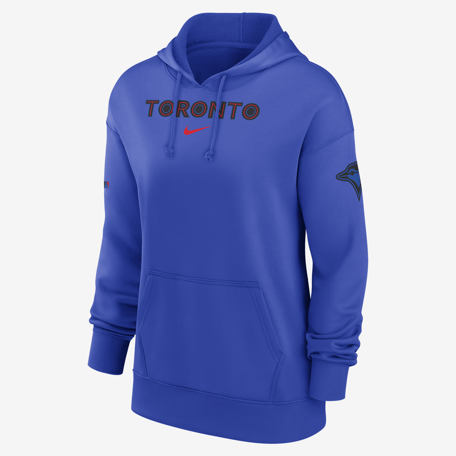 Toronto Blue Jays Authentic Collection City Connect Practice Women's Nike Dri-FIT MLB Pullover Hoodie