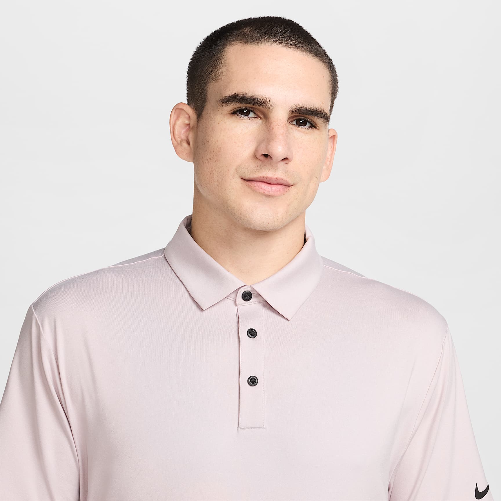 Nike Tour Men's Dri-FIT Heathered Golf Polo