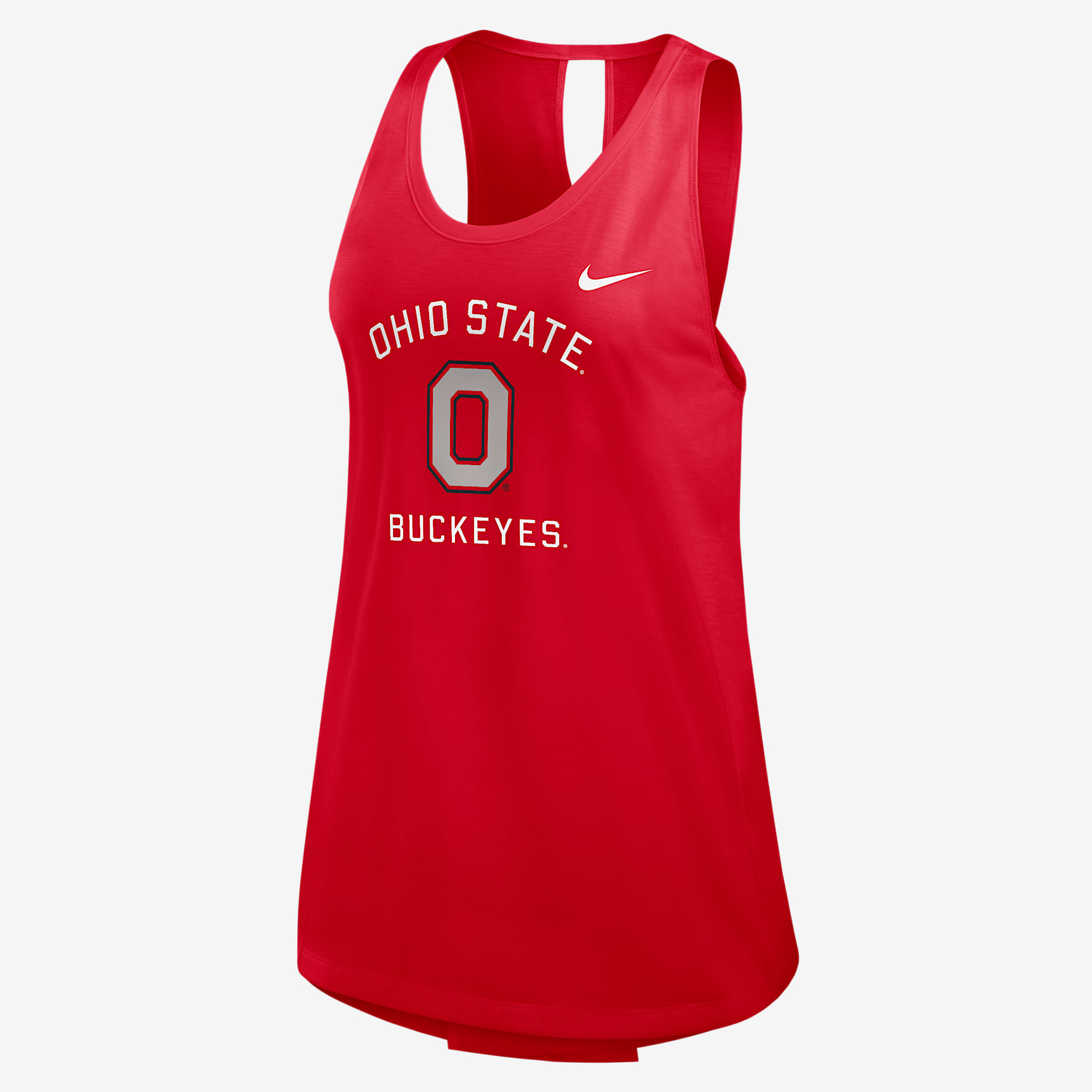 Ohio State Buckeyes Primetime Women's Nike College Tank Top