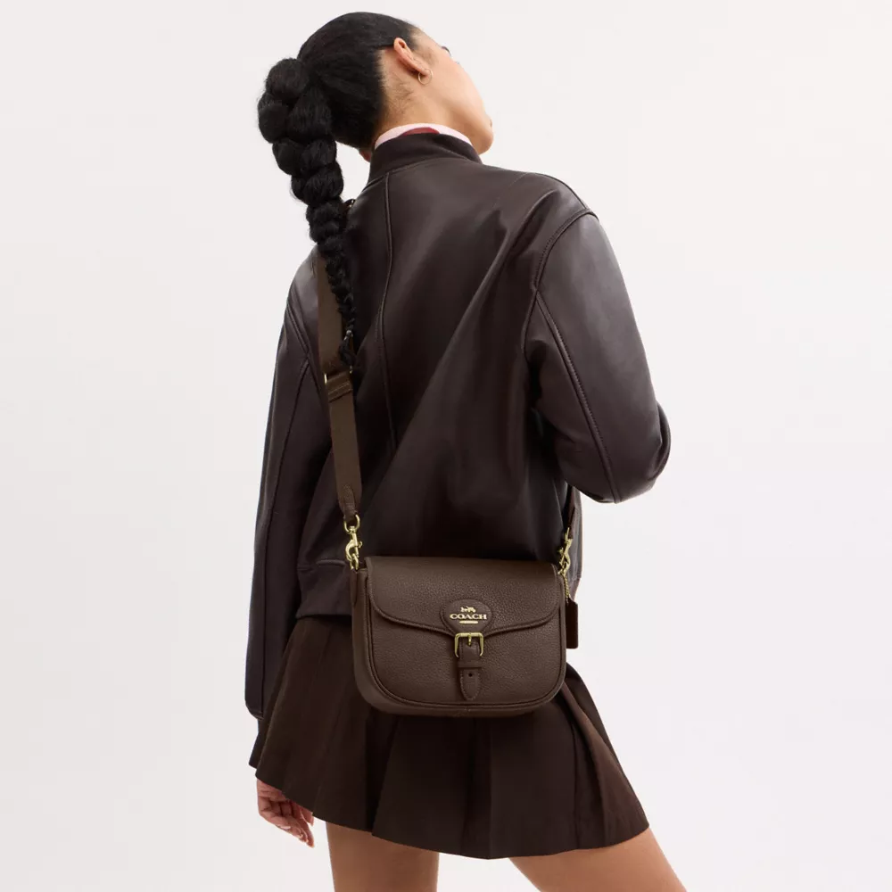 Сумка COACH Amelia Saddle Bag