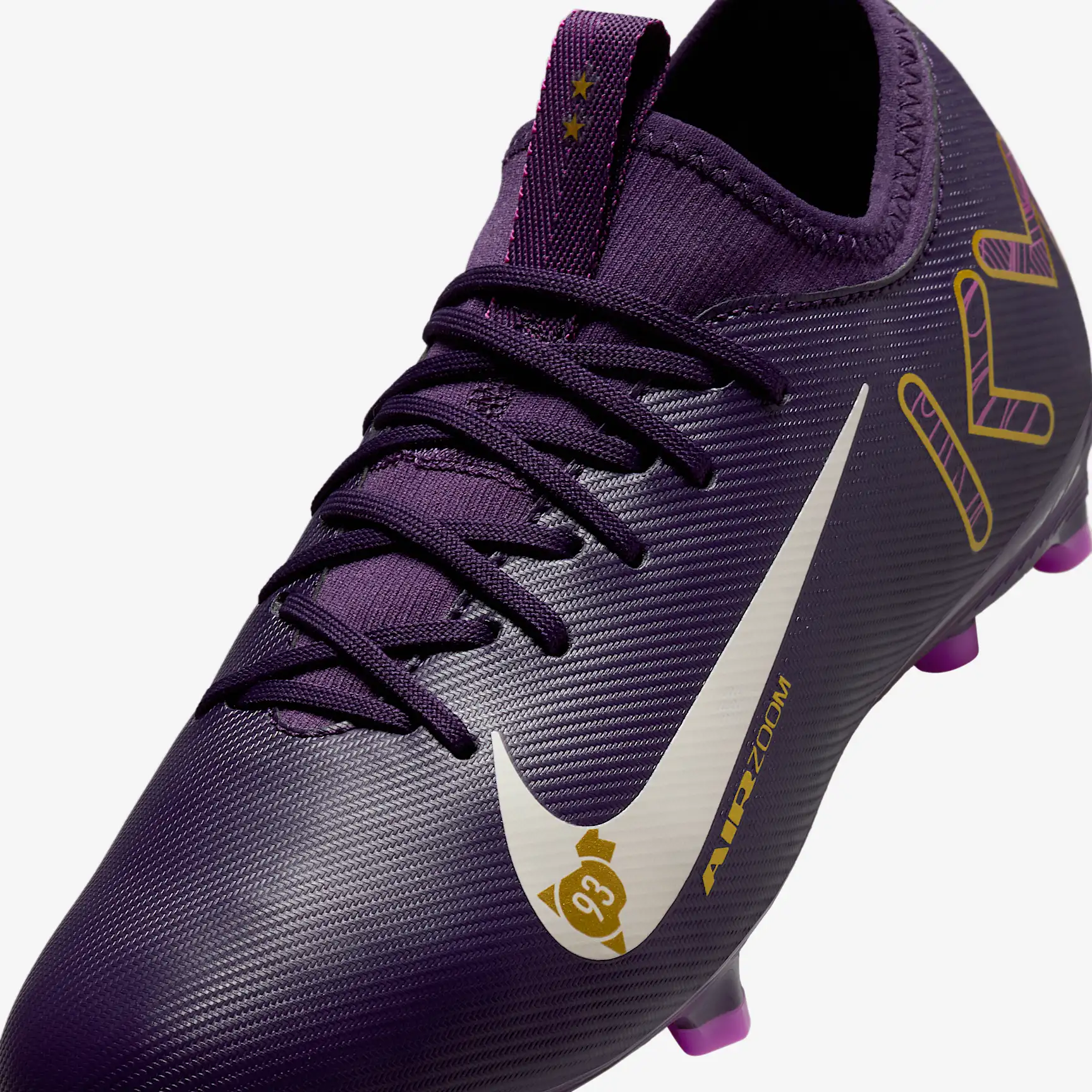 Nike Jr. Mercurial Vapor 16 Academy "Kylian Mbappé" Big Kids' MG Low-Top Soccer Cleats