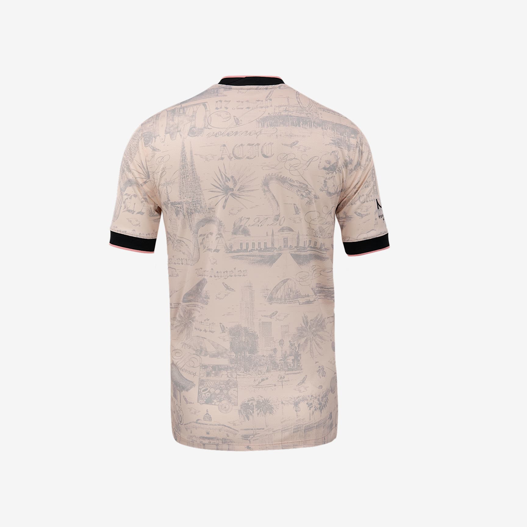 Angel City FC 2025 Stadium Away Men's Nike Dri-FIT NWSL Replica Jersey